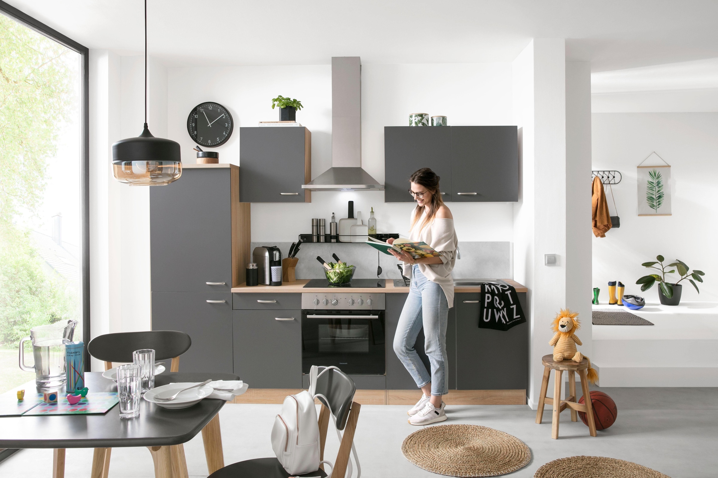 OPTIFIT Küchenzeile »Parare«, ohne E-Geräte, Breite 270 cm