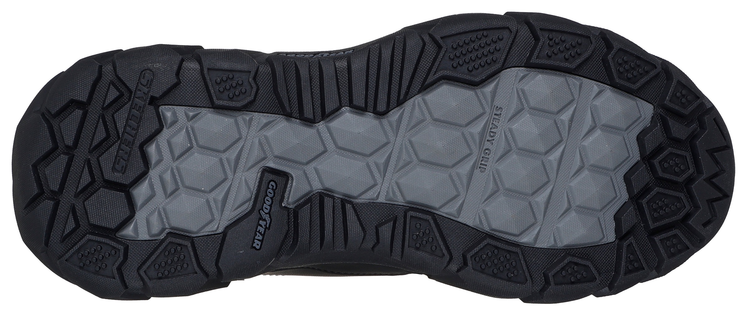 Skechers Trekkingschuh »SANTORO-HOPKINS«, Freizeitschuh, Schnürboots mit Air-Cooled Memory Foam