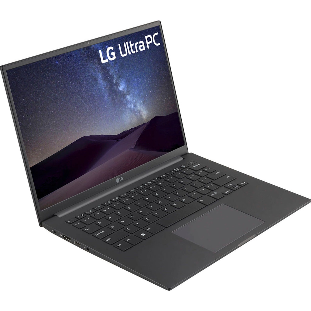 LG Notebook »UltraPC«, 35,5 cm, / 14 Zoll, AMD, Ryzen 7, Radeon Vega Graphics, 1000 GB SSD