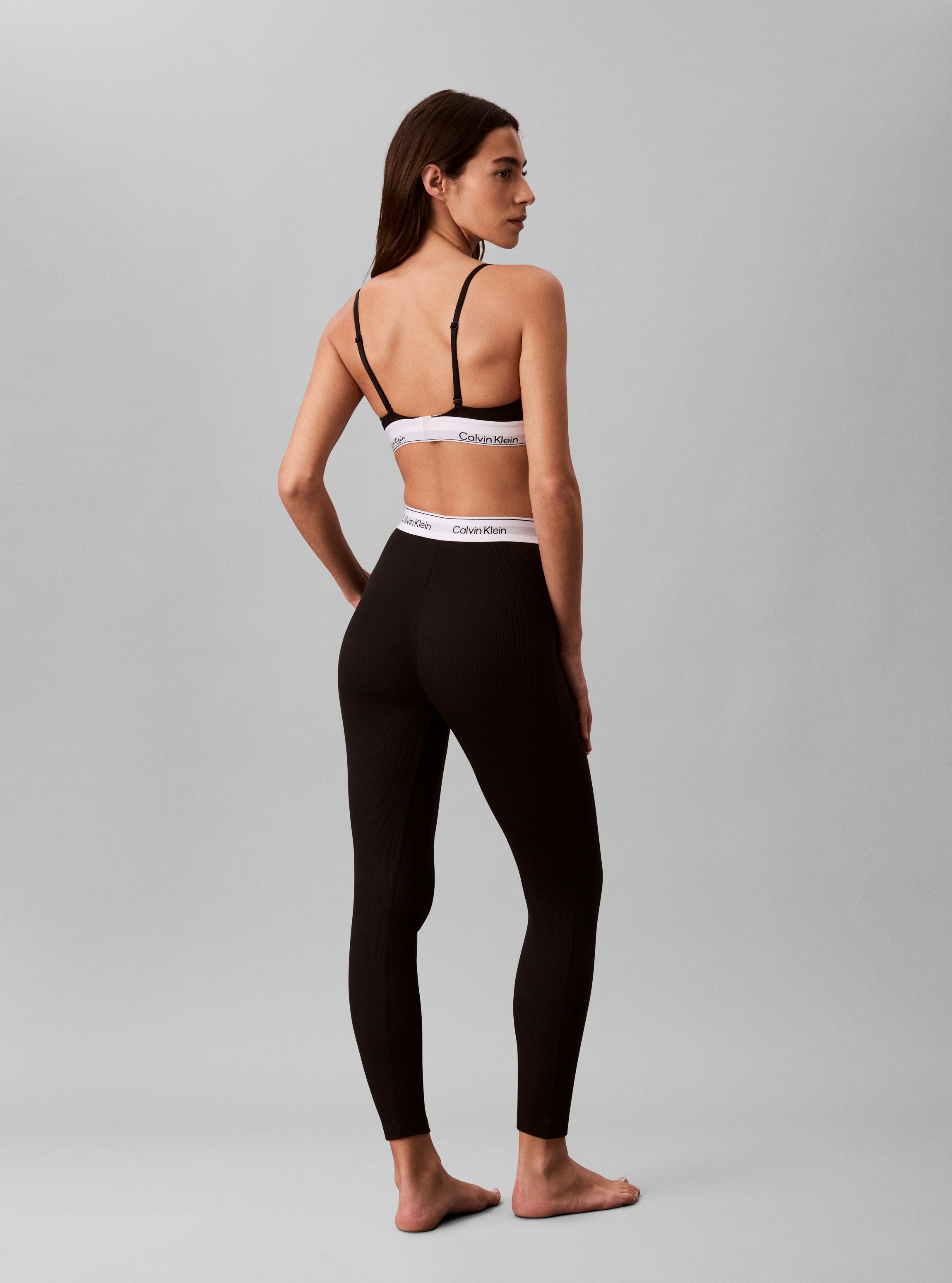 Calvin Klein Underwear Leggings »RIB LEGGING«  Regular fit mit elastischem Bund