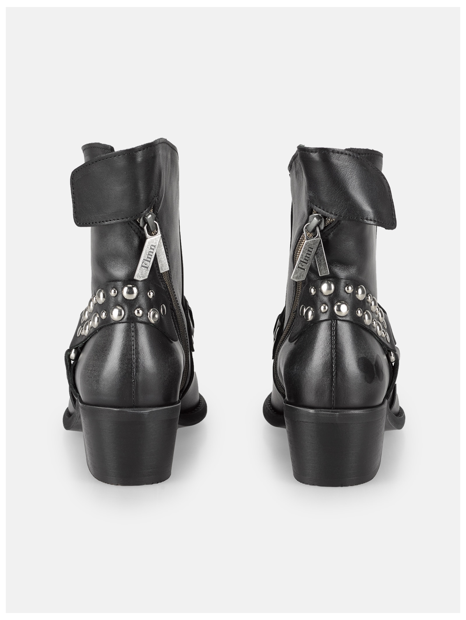 Felmini Bikerboots »Felmini Stiefelette Leder«
