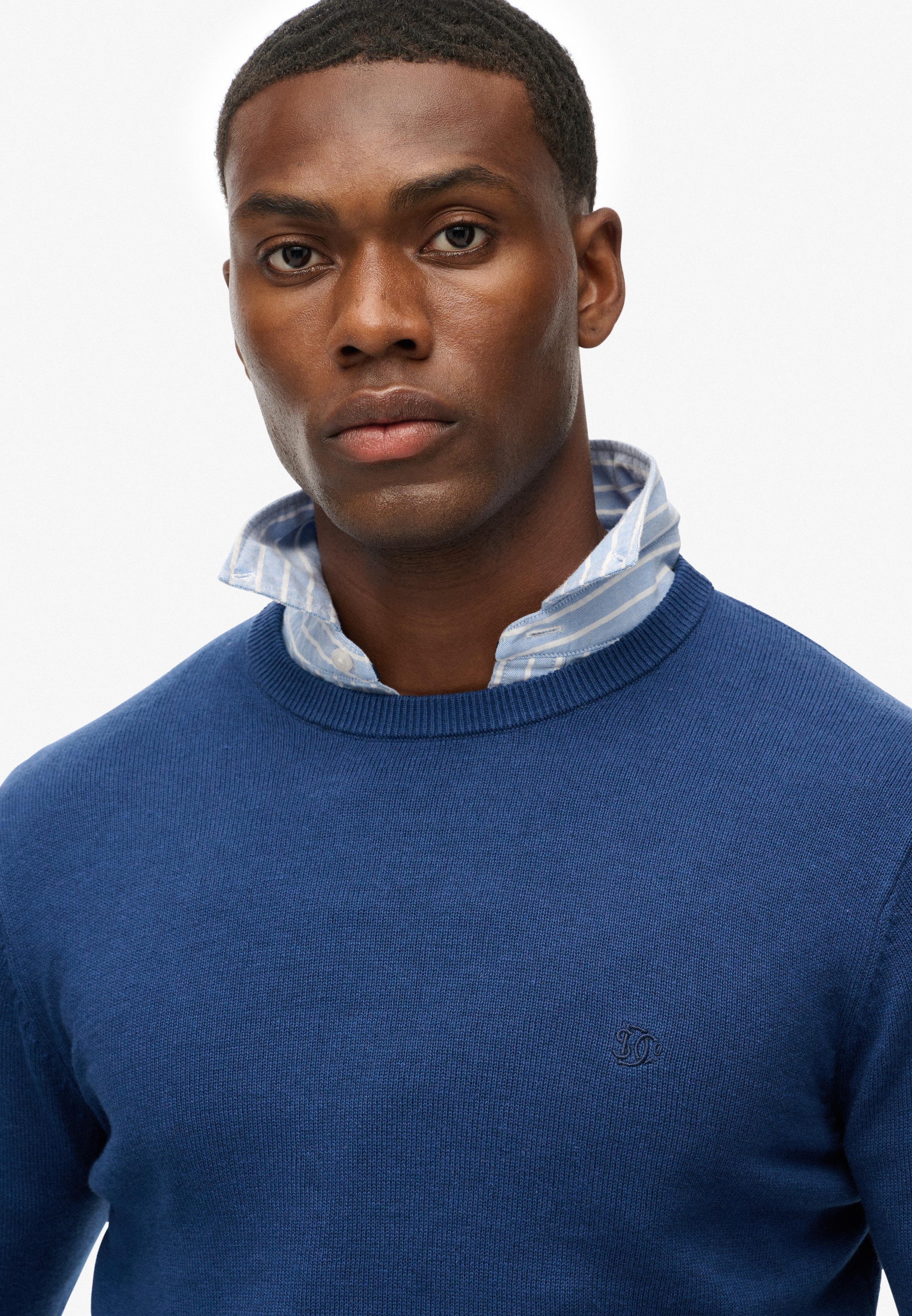 Superdry Strickpullover »ESSENTIALS COTTON JUMPER«