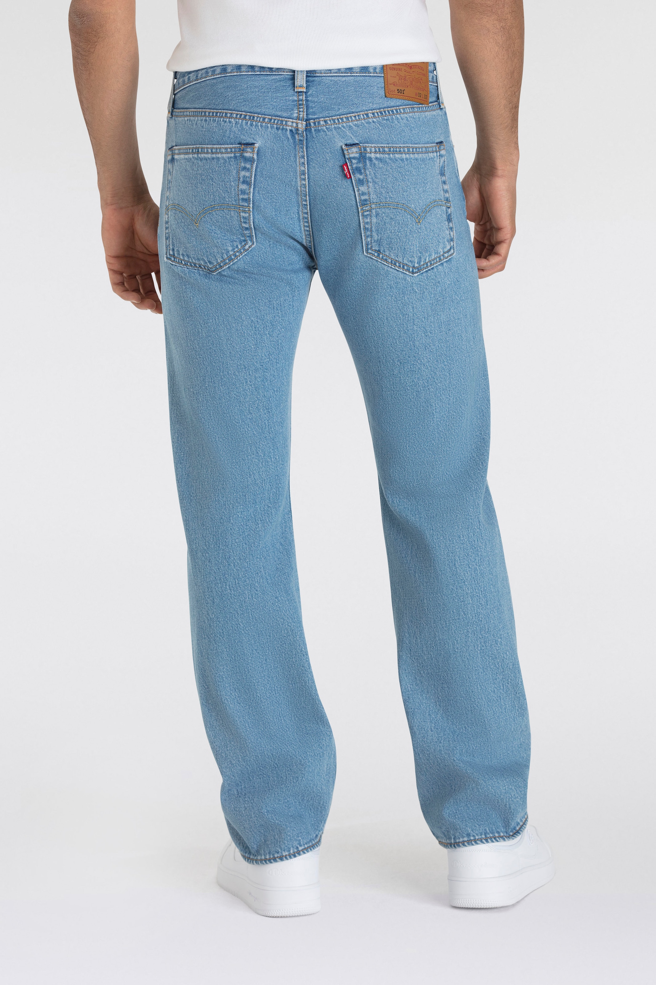 Levi's® Straight-Jeans »501 LEVI'S ORIGINAL«, mit Markenlabel