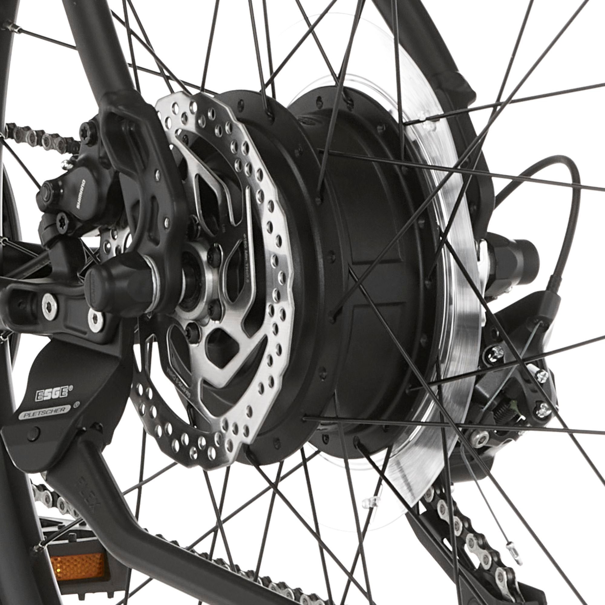 FISCHER Fahrrad E-Bike »MONTIS EM 1726 422«, 10 Gang, Pedelec, Elektrofahrrad für Damen u. Herren, MTB