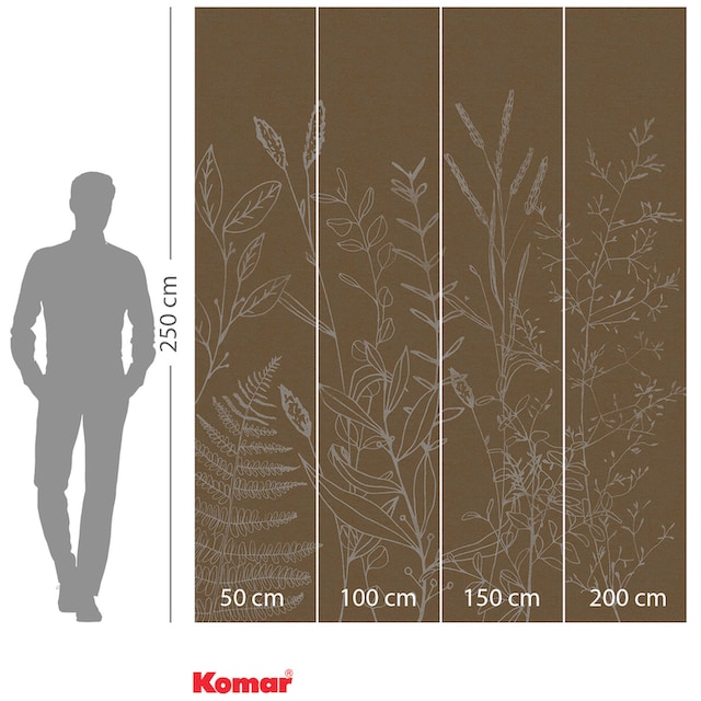 x »Herbs Höhe) Vliestapete cm kaufen (Breite online 200x250 Komar Garden«,