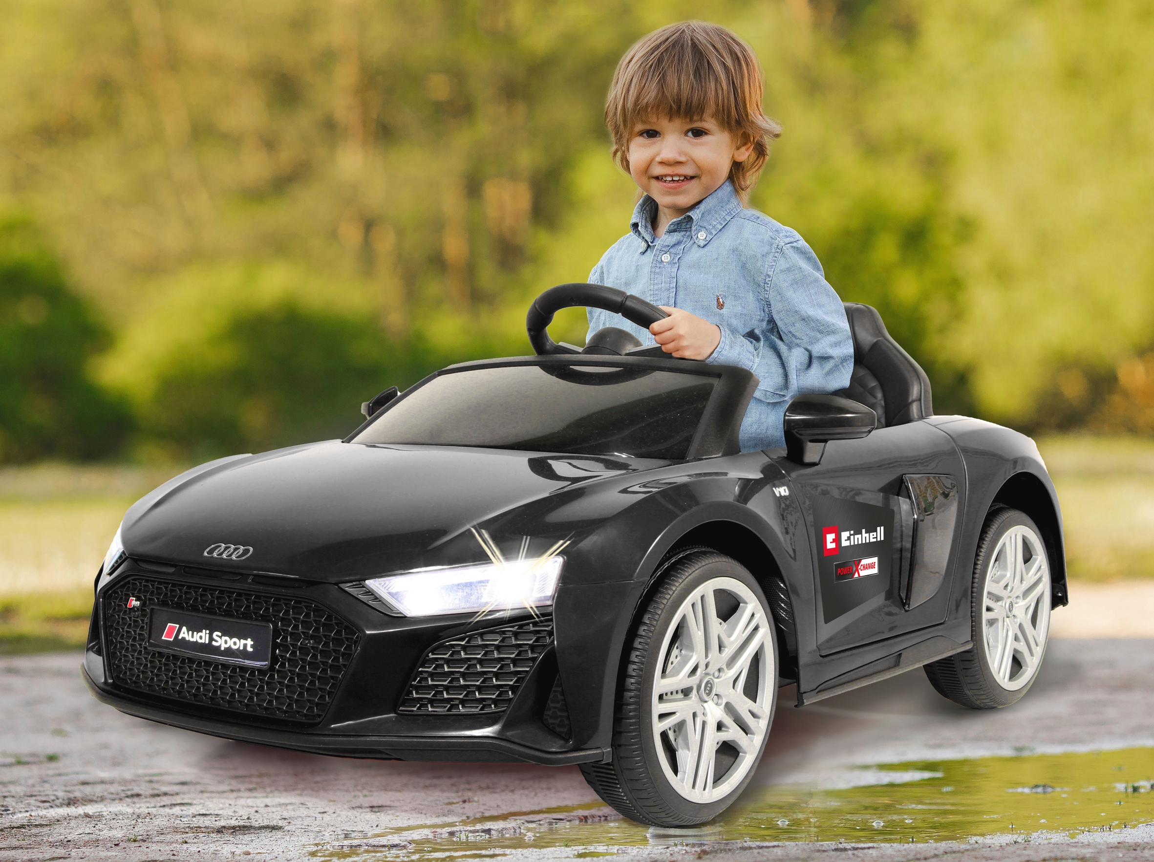 Jamara Elektro-Kinderauto »Ride-on Audi R8«, ab 3 Jahren, bis 25 kg, ohne Akku und Ladegerät