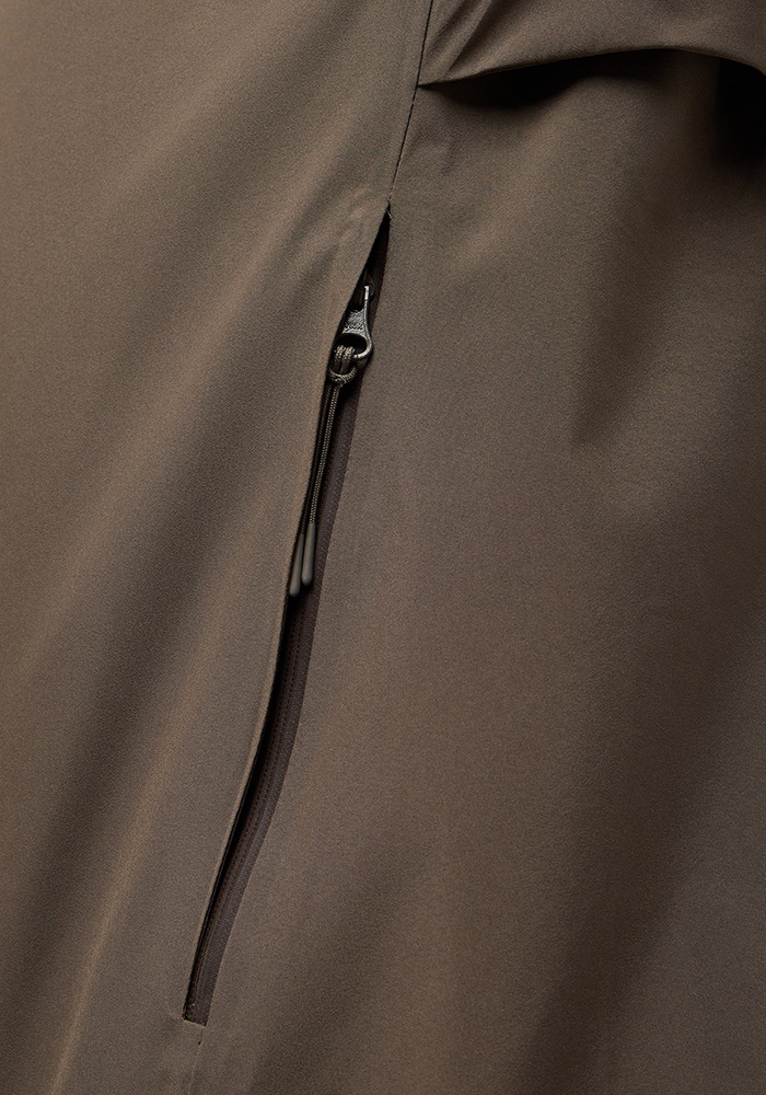 Jack Wolfskin Funktionsjacke »PRELIGHT 2L INS JKT M«, mit Kapuze