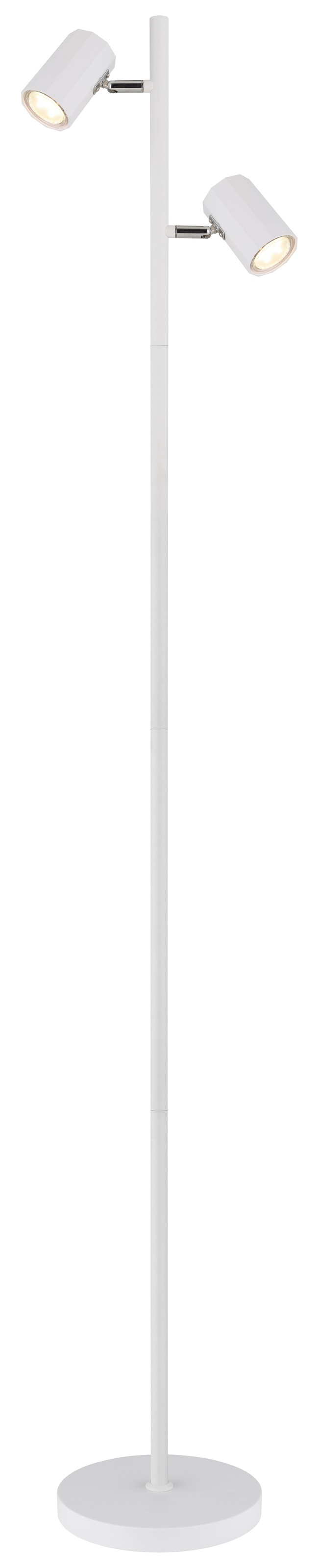 GLOBO LIGHTING Stehlampe »JAMES«, Leuchtmittel GU10 | ohne Leuchtmittel, Fußtrittschalter im Kabel