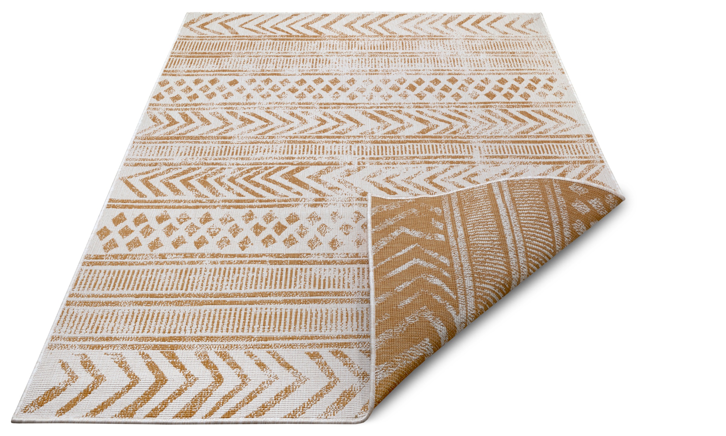HANSE Home Teppich »BIRI Wendeteppich«, rechteckig, 5 mm Höhe, In-& Outdoor günstig online kaufen