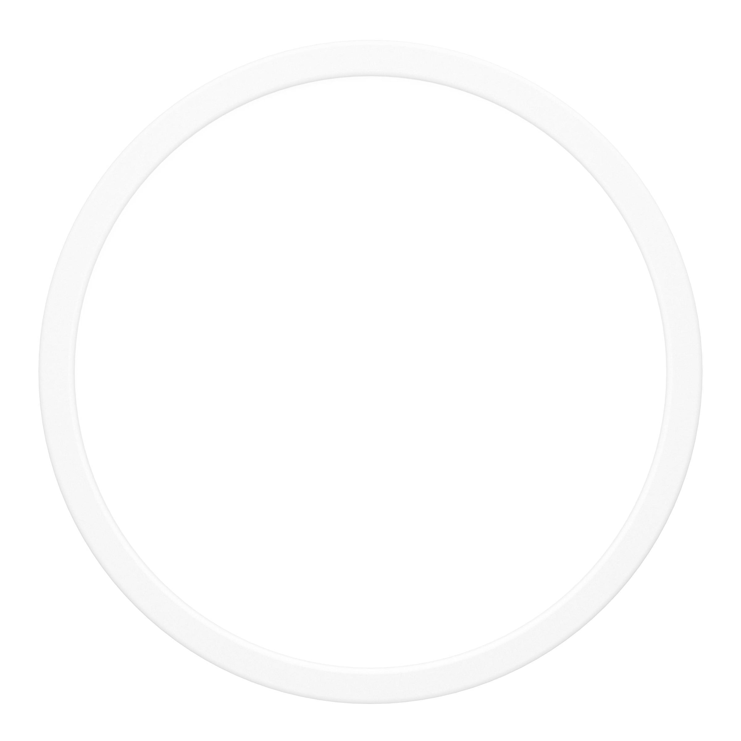 EGLO Aufbauleuchte »Fueva 6-Z Deckenlampe, ZigBee, App und Sprachsteuerung, Badlampe, IP44« LED-Modul 1 Stk. Kaltweiß | RGB Aufbauleuchte - H2,5 x Ø27,8 cm - weiß - 14,3W inkl.