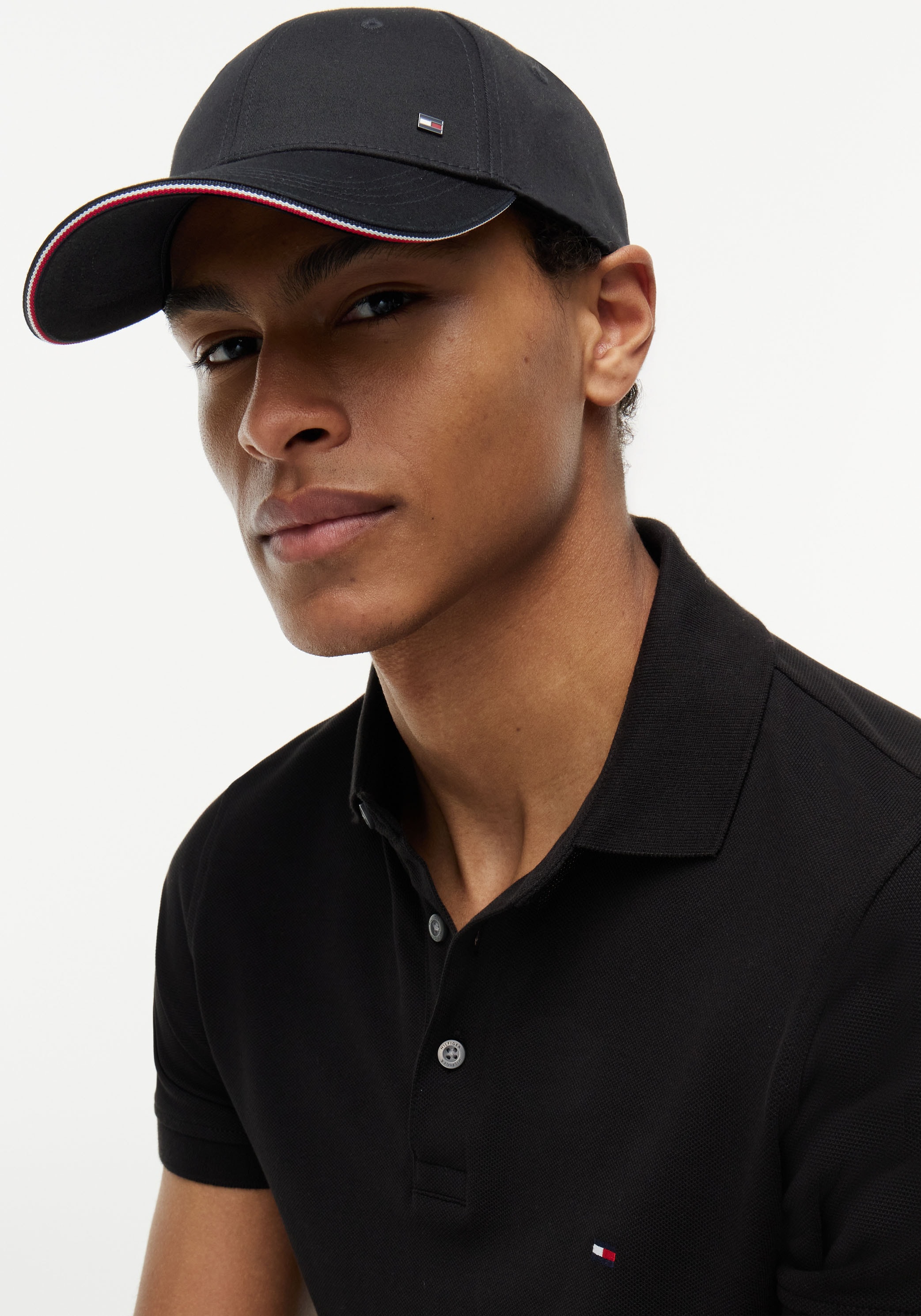 Tommy Hilfiger Baseball Cap »TH CORPORATE COTTON 6 PANEL CAP«