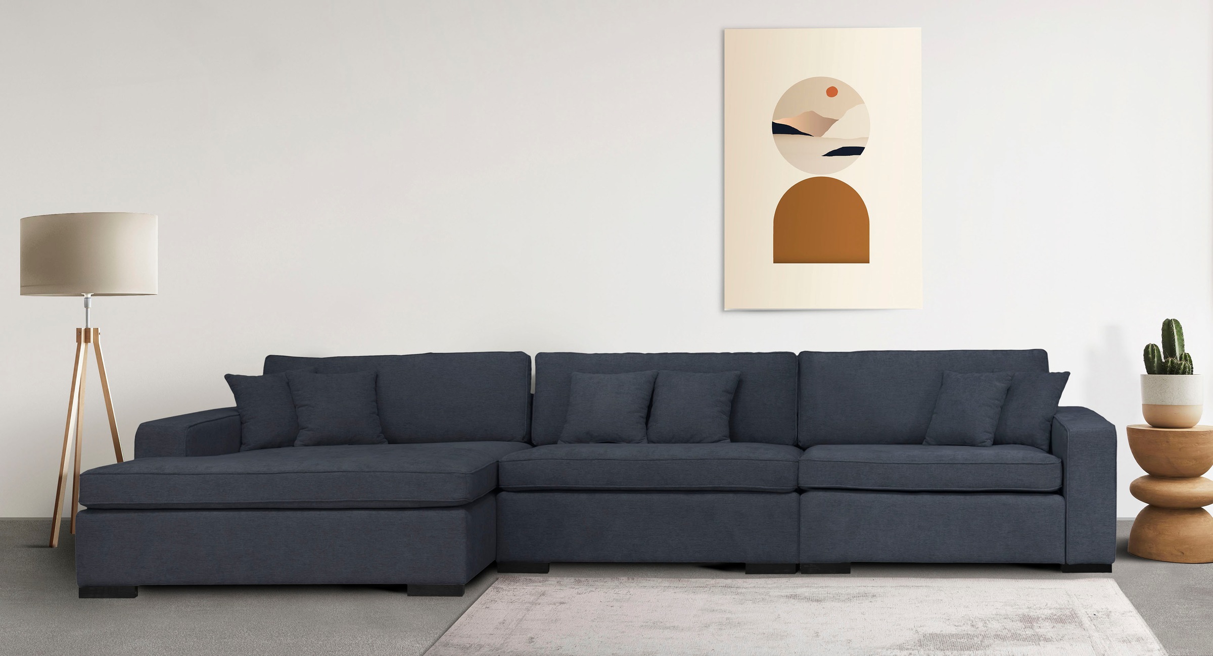 Guido Maria Kretschmer Home&Living Sofa-Eckelement »Skara XXL L-Form«, Loun günstig online kaufen