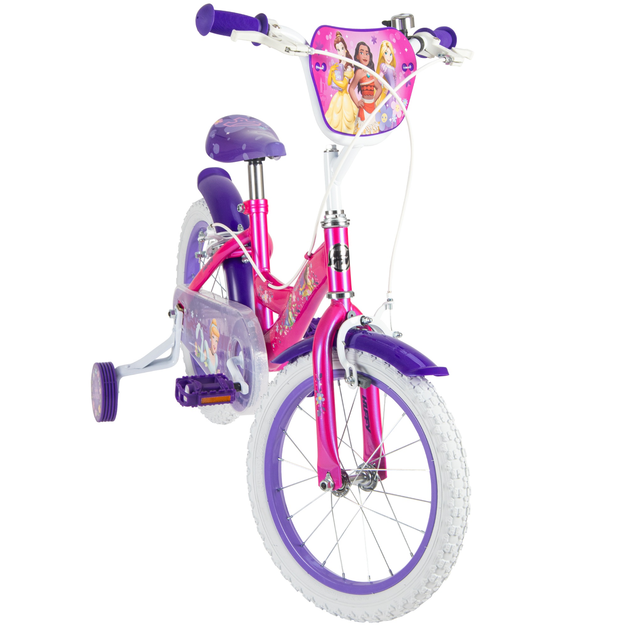 Huffy Kinderfahrrad »Huffy Disney Princess 16-Zoll-Fahrrad«
