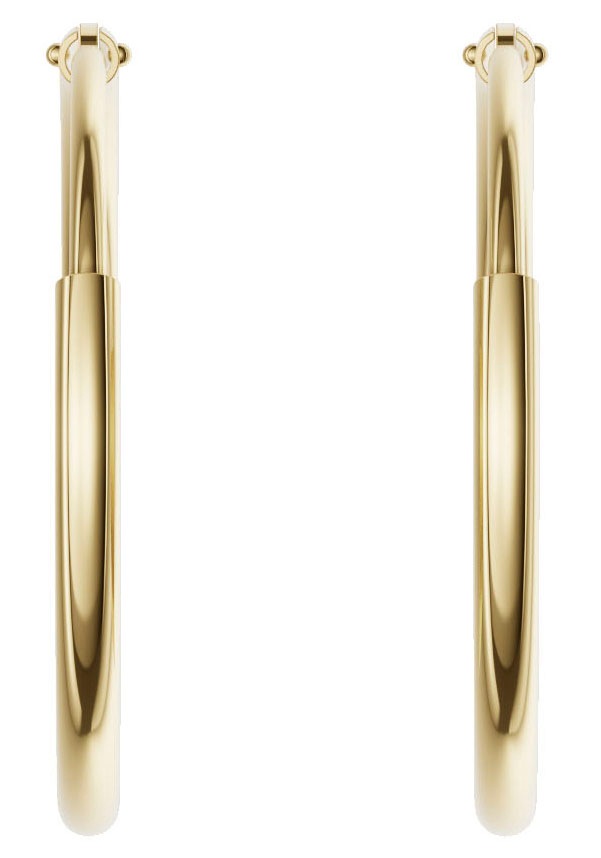 Firetti Paar Creolen »Schmuck Geschenk Silber 925 1,5 mm breit«, Made in Germany
