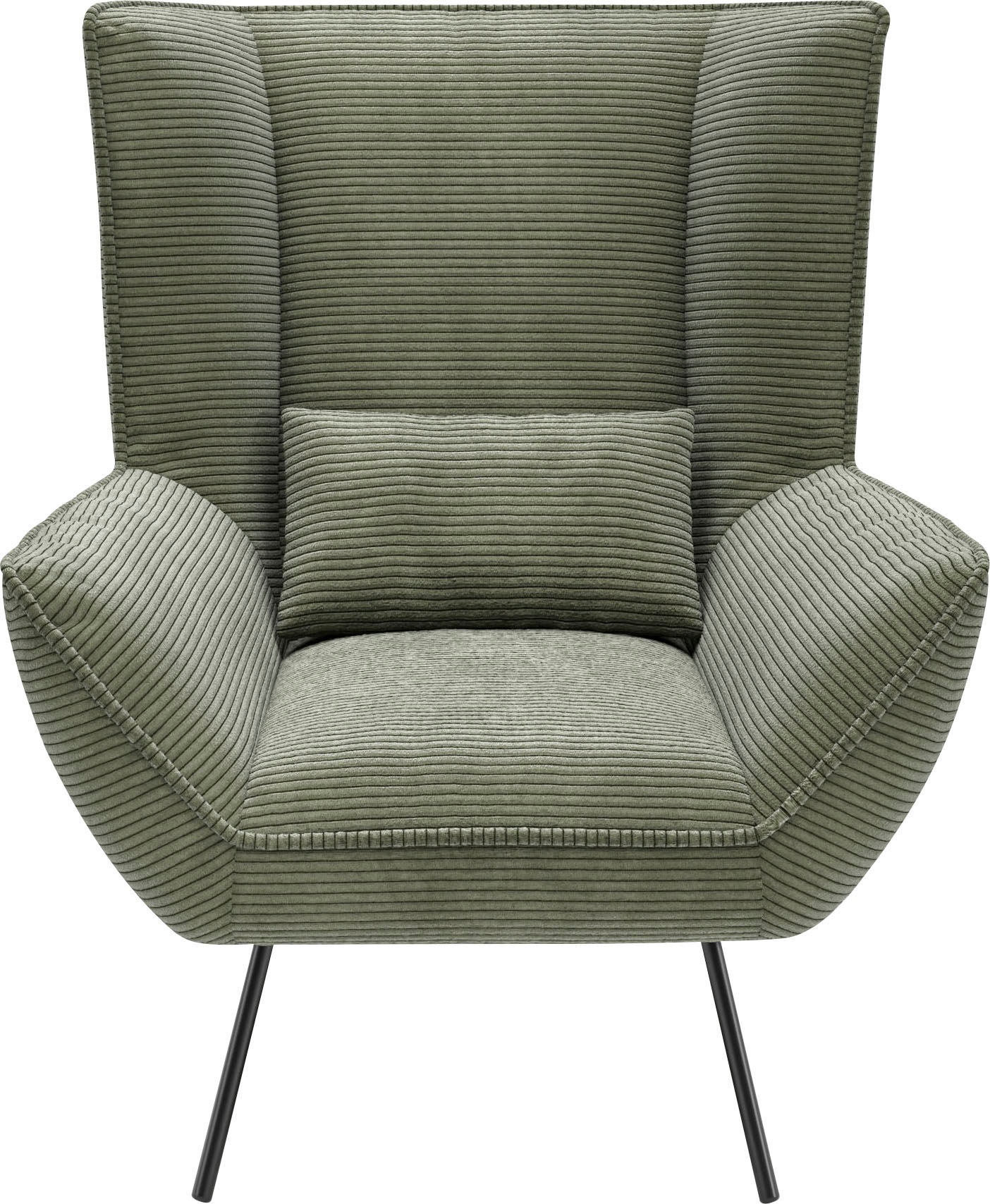 INOSIGN Sessel "Kilrea Relaxsessel, Ohrensessel" Extra hohe Rückenlehne günstig online kaufen