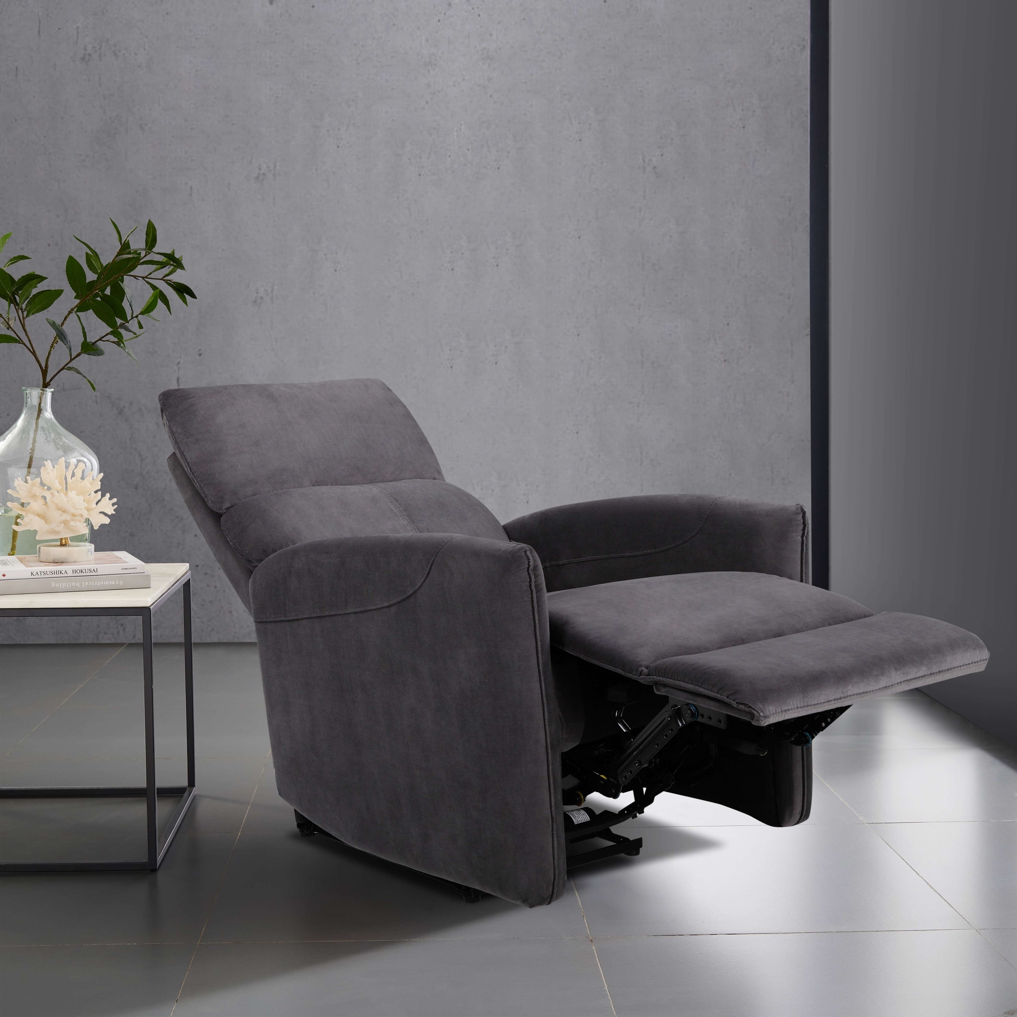 Places of Style Relaxsessel »Pineto, TV-Sessel mit Schlaffunktion«, Relaxfunktion, Wohnzimmer, frei stellbar und USB Anschluss