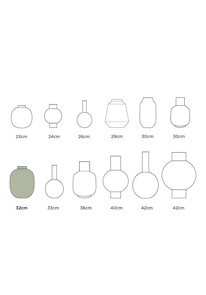 PiP Studio Dekovase »Vase«, (1 St.)