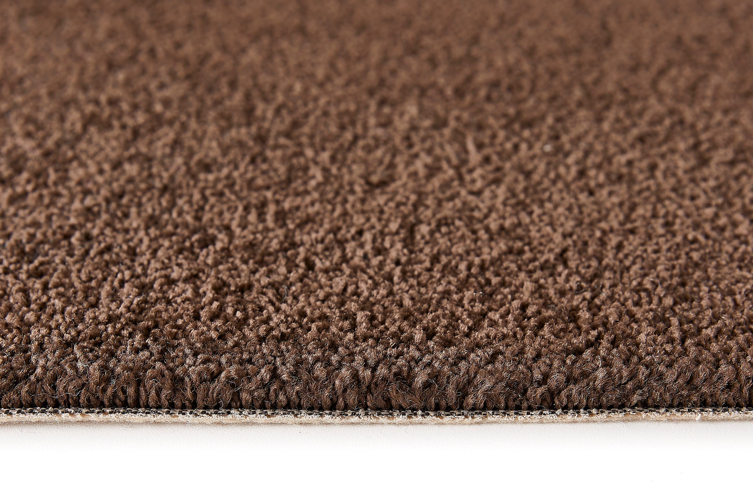 4. Bild von Andiamo Teppichboden »Coupon Frisee-Velours Sophie«, rechteckig, Uni Farben, Breite 400 cm oder 500 cm, strapazierfähig & pflegeleicht