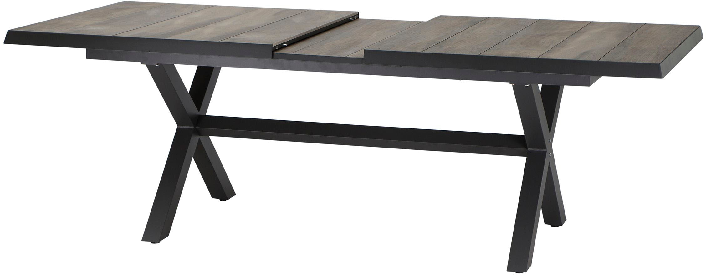 Siena Garden Garten-Essgruppe »Corido«, (Set, 13 tlg.), bestehend aus 6 Sesseln, 6 Kissen und 1 Tisch