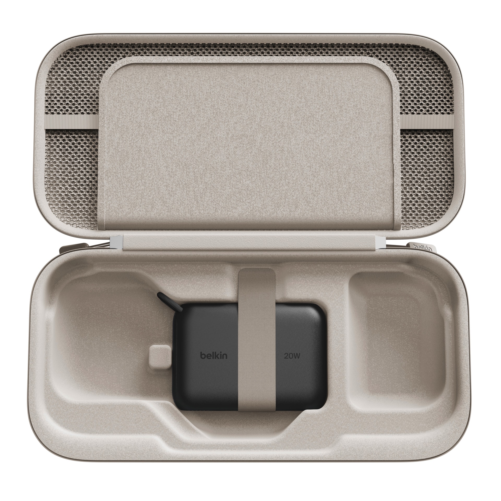 Belkin Powerbank »Gaming Charging Case 10K für Nintendo Switch 2« Belkin Charging Case Powerbank für Nintendo Switch 2,charcoal 10.000 mAh