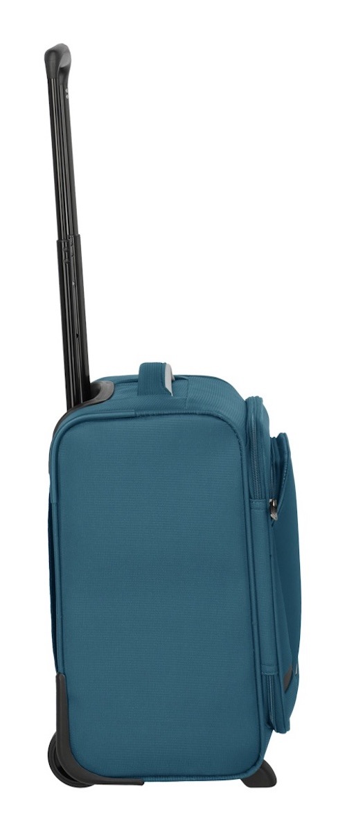 travelite Handgepäck-Trolley »JETPACK Wings 2 Cabin, konzipiert für Eurowings« 25 l 2 Rollen Weichgepäck-Koffer Handgepäck für die meisten gängigen Airlines