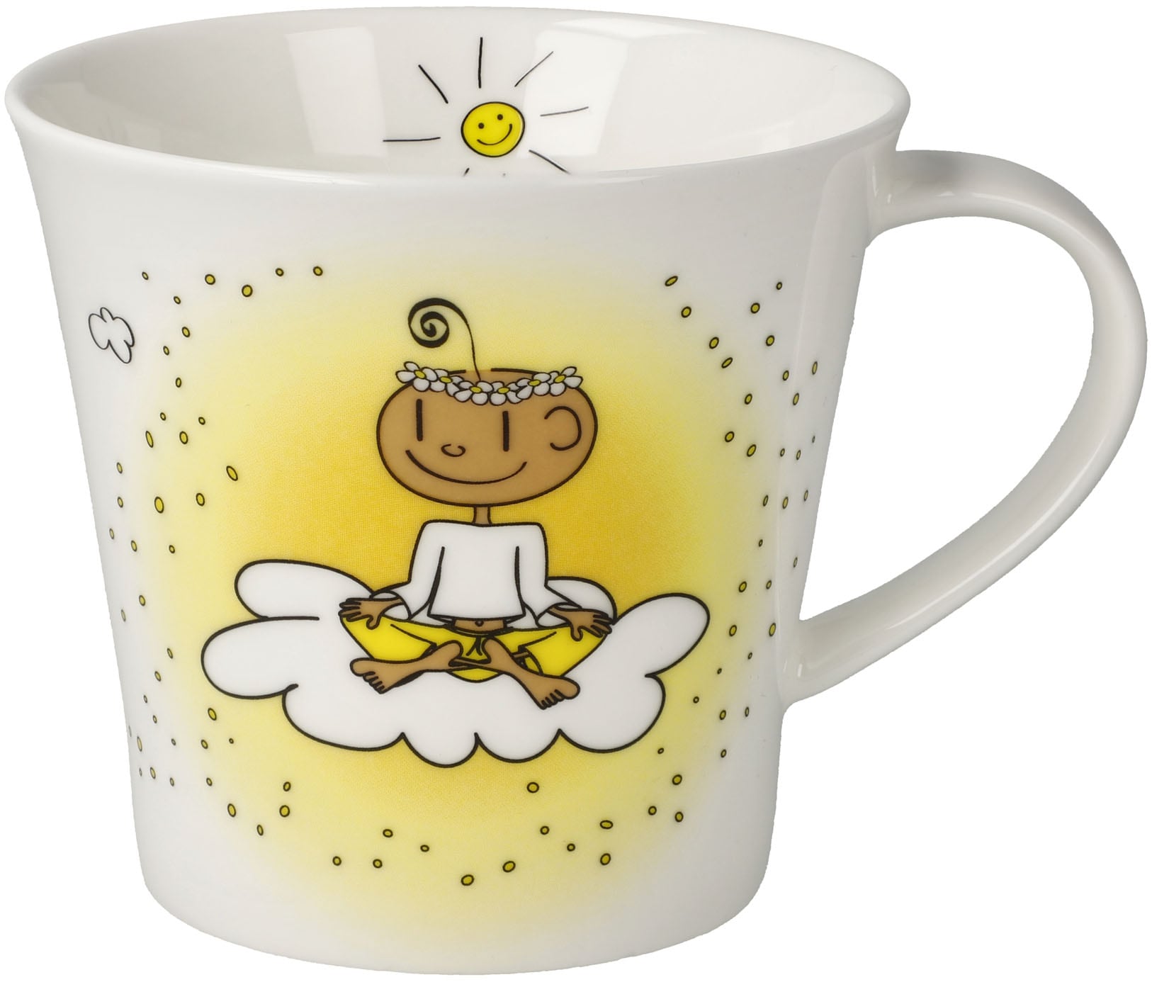 Goebel Tasse »Coffee-/Tea Mug Der kleine Yogi- Dein Lächeln« günstig online kaufen