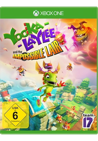 Xbox One Spielesoftware »YOOKA-LAYLEE AND THE IMPOSSIBLE LAIR«, Xbox One kaufen
