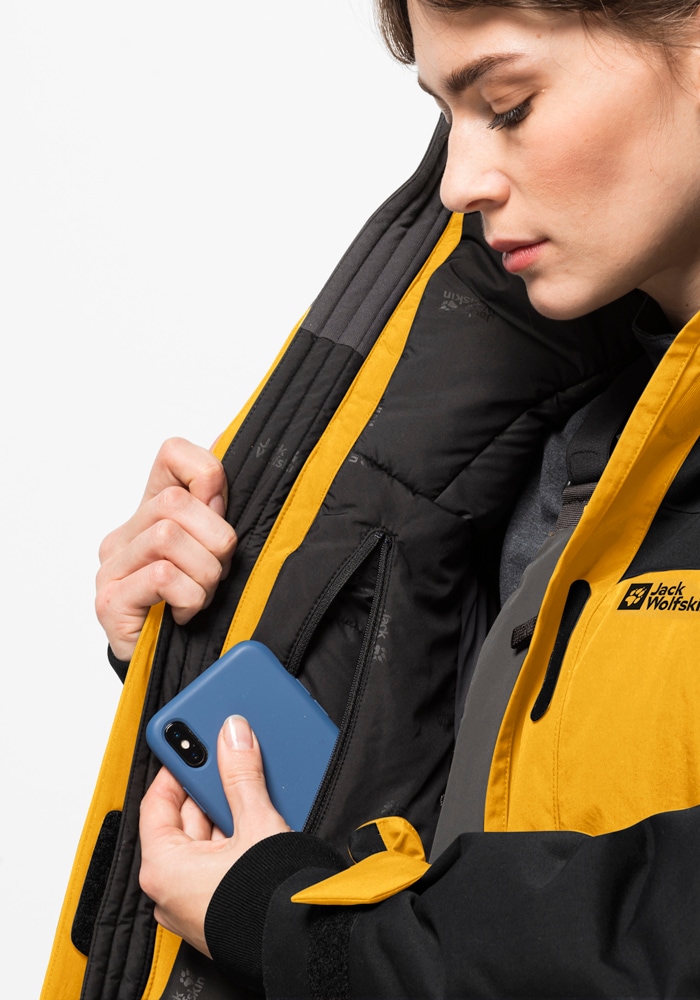Jack Wolfskin Funktionsjacke »1995 SERIES PARKA W«, mit Kapuze