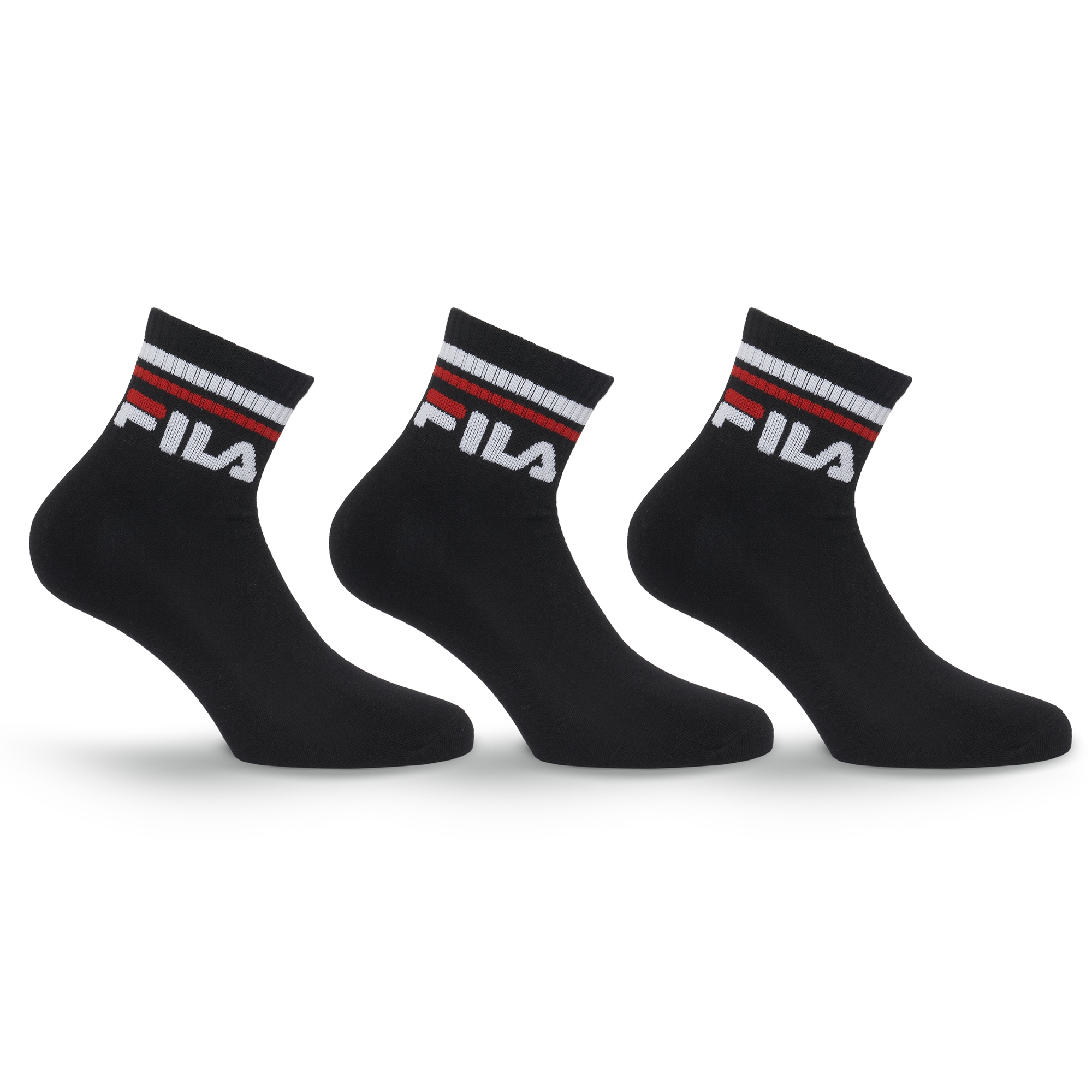 Fila Kurzsocken 3 Paar tlg.