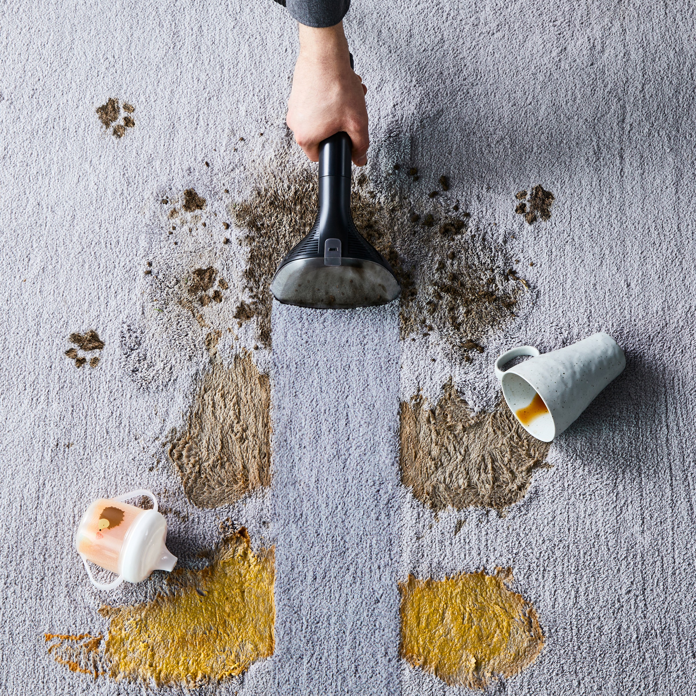 Rowenta Teppichreiniger »XD5320 Clean It«, (1 St.), Reinigungsmittel für Ti günstig online kaufen