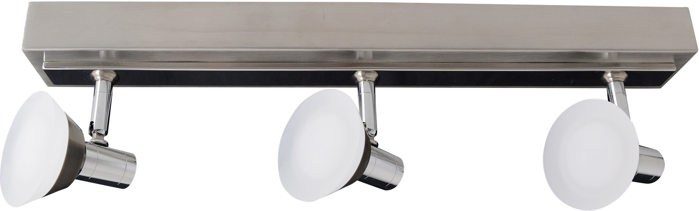 näve LED Deckenleuchte »Jericho«, 3 flammig, Leuchtmittel LED-Board   LED f günstig online kaufen