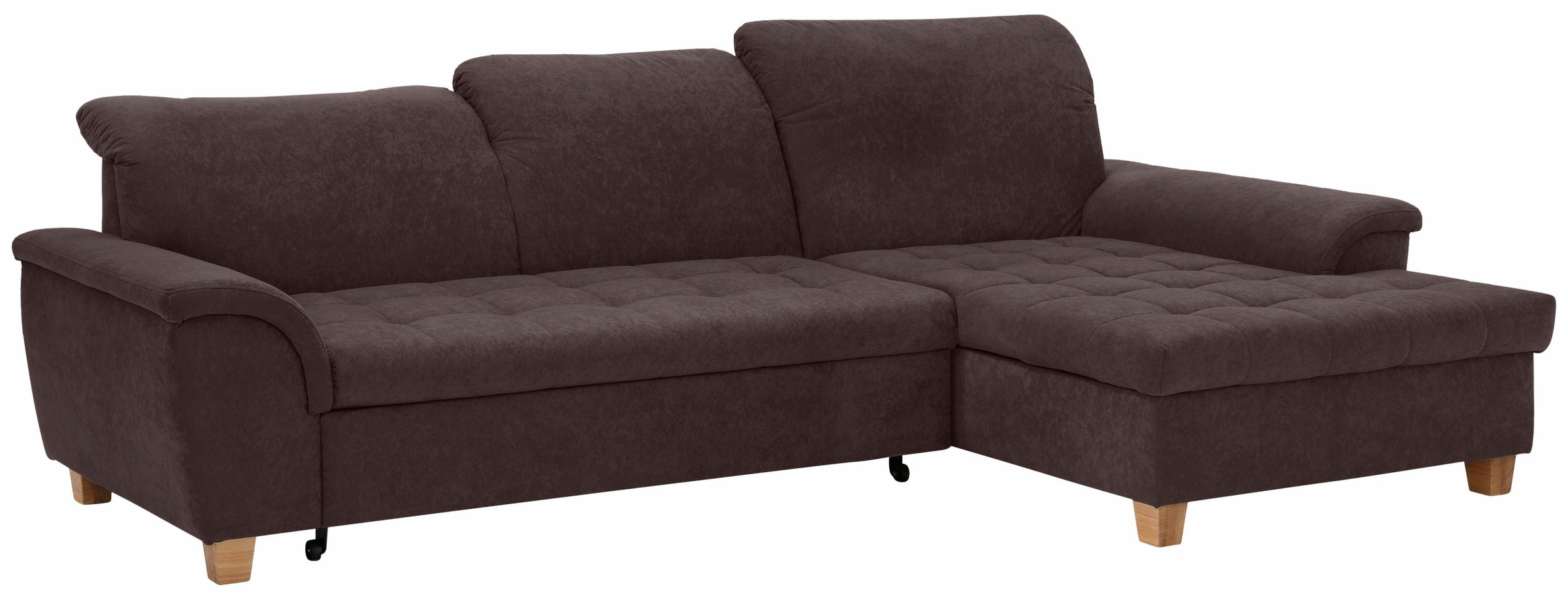 Home affaire Ecksofa »Lyla fester Sitzkomfort, bequeme Armlehnen, Breite 27 günstig online kaufen