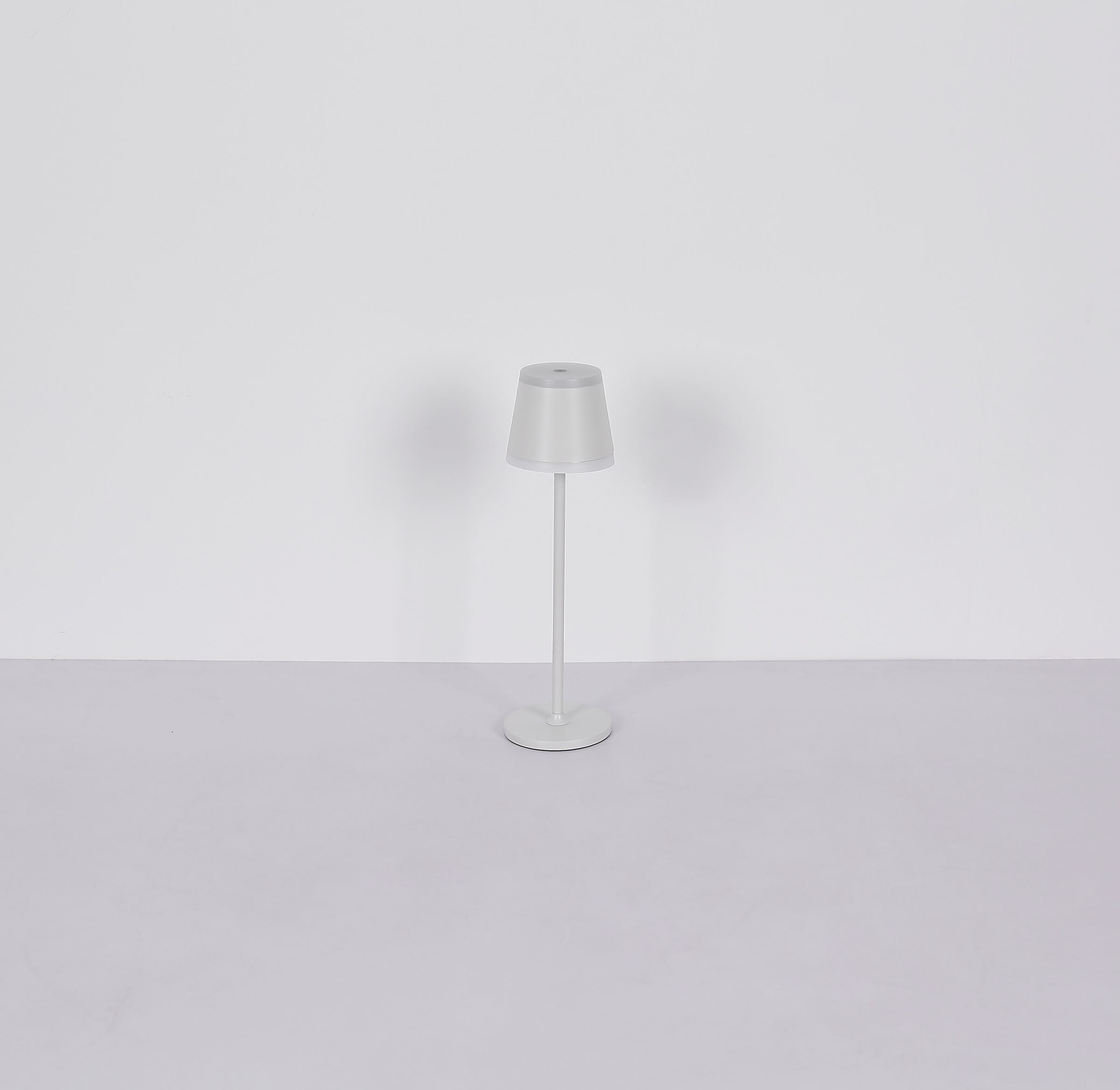 GLOBO LIGHTING LED Tischleuchte »RIDLEY«, Leuchtmittel LED-Modul | LED fest integriert, Tischlampe/Akku/IP54/Touch Ein/Aus/Touchdimmer/weiß