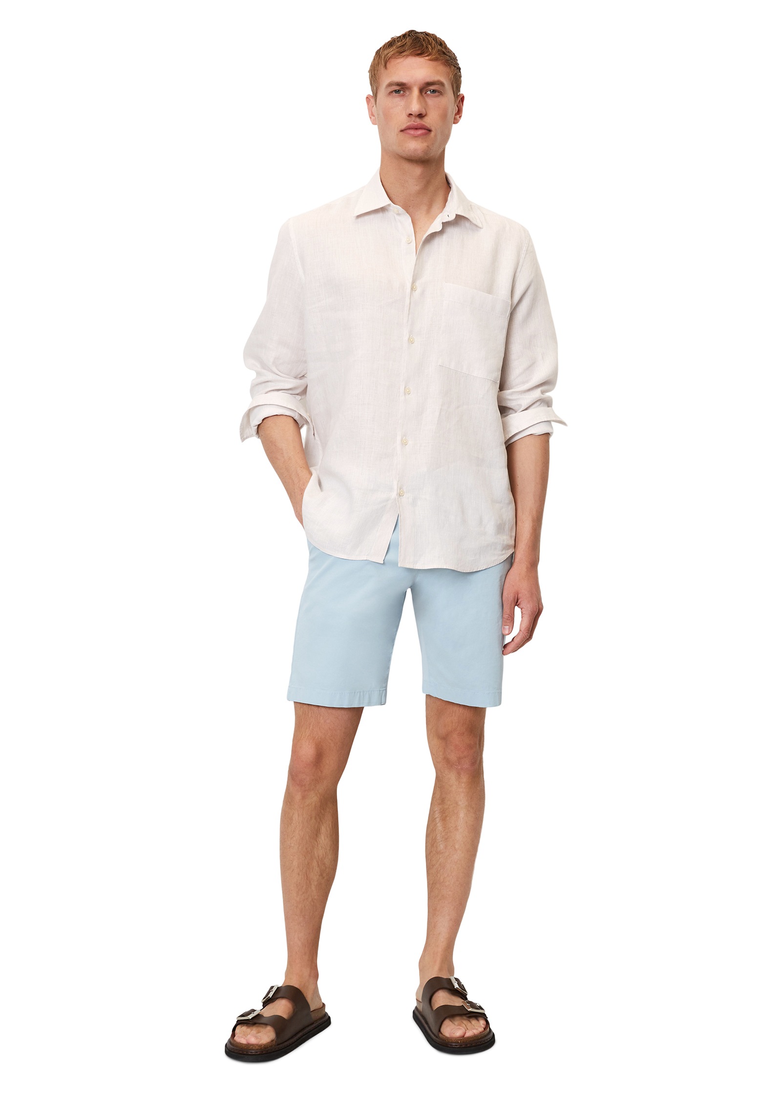 5. Bild von Marc O'Polo Shorts »aus Bio-Baumwolle-Mix«