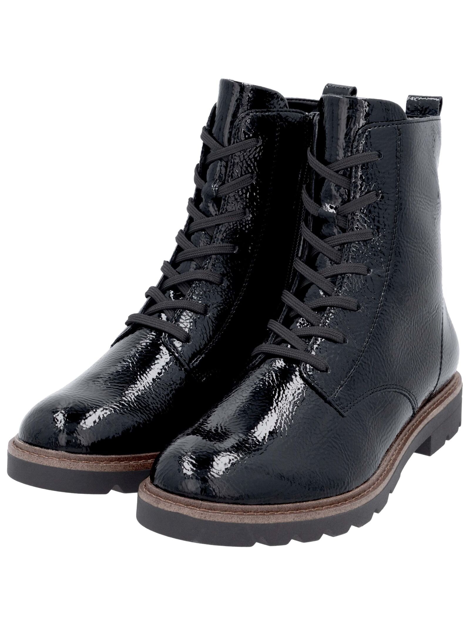 Remonte Schnürstiefelette »Remonte Stiefelette Lederimitat«