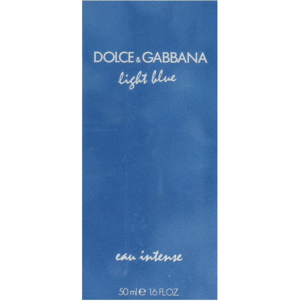 DOLCE & GABBANA Eau de Parfum »Light Blue Intense Pour Femme«