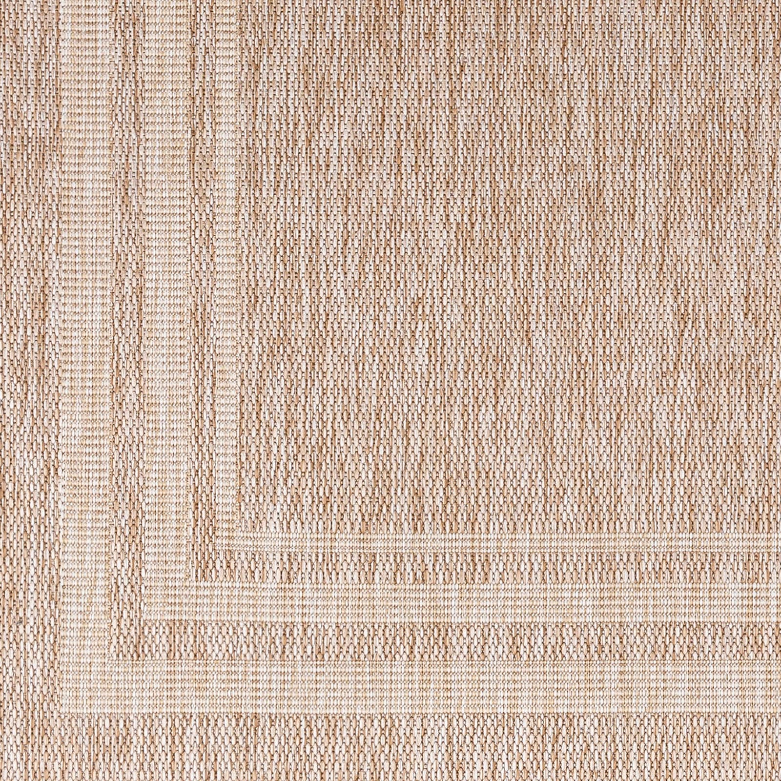Livabliss Teppich »LENON«, rechteckig, 4 mm Höhe, Teppich In- /Outdoor Boho Jute-Optik, Balkon, Terrasse, Garten, Beige
