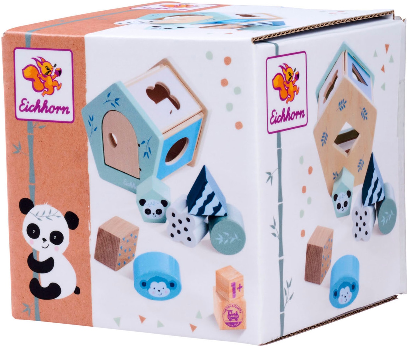 Eichhorn Steckspielzeug »Panda«