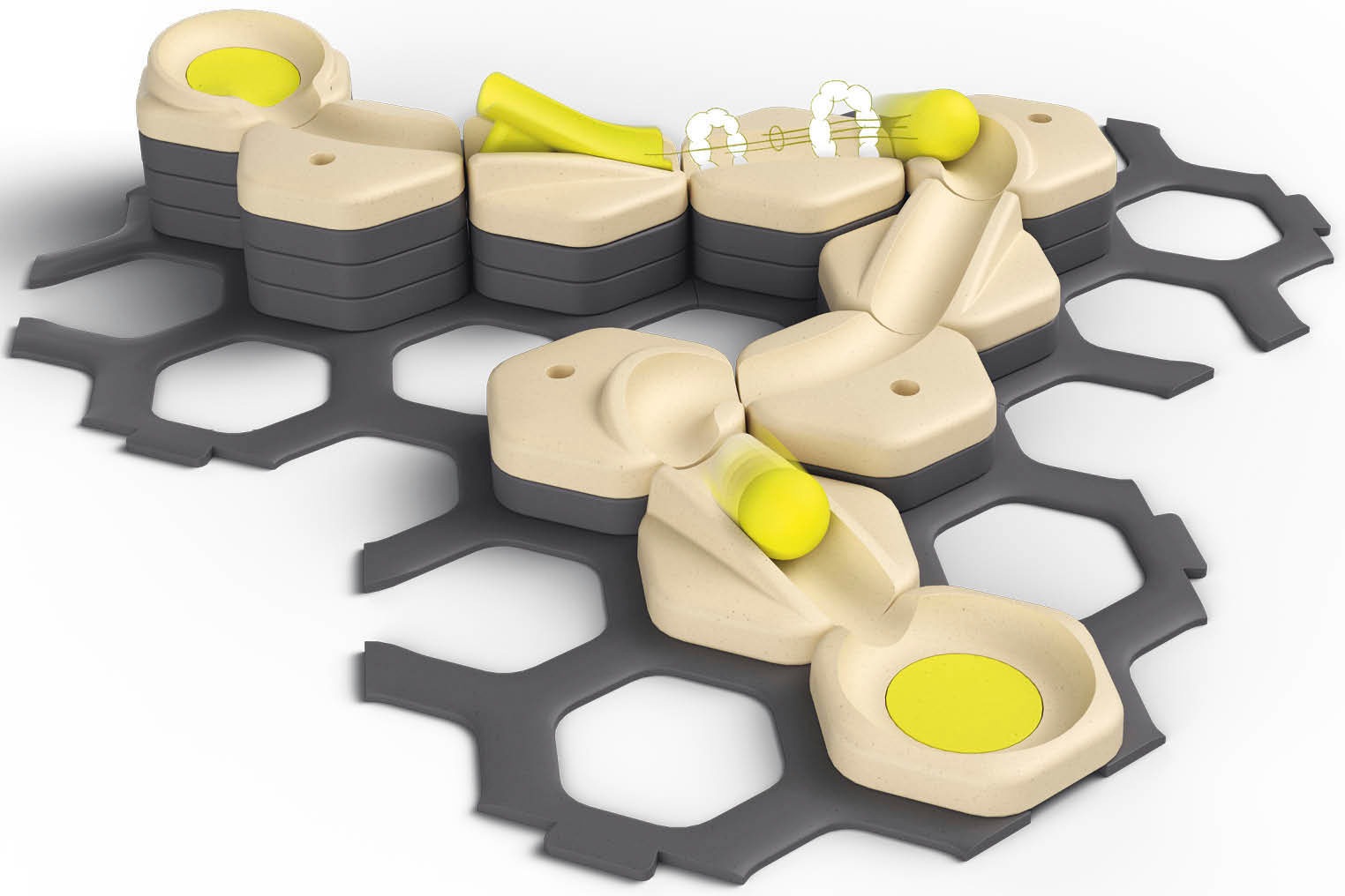 Ravensburger Kugelbahn-Bausatz »GraviTrax Junior Starter-Set S Start and Run«, Made in Europe