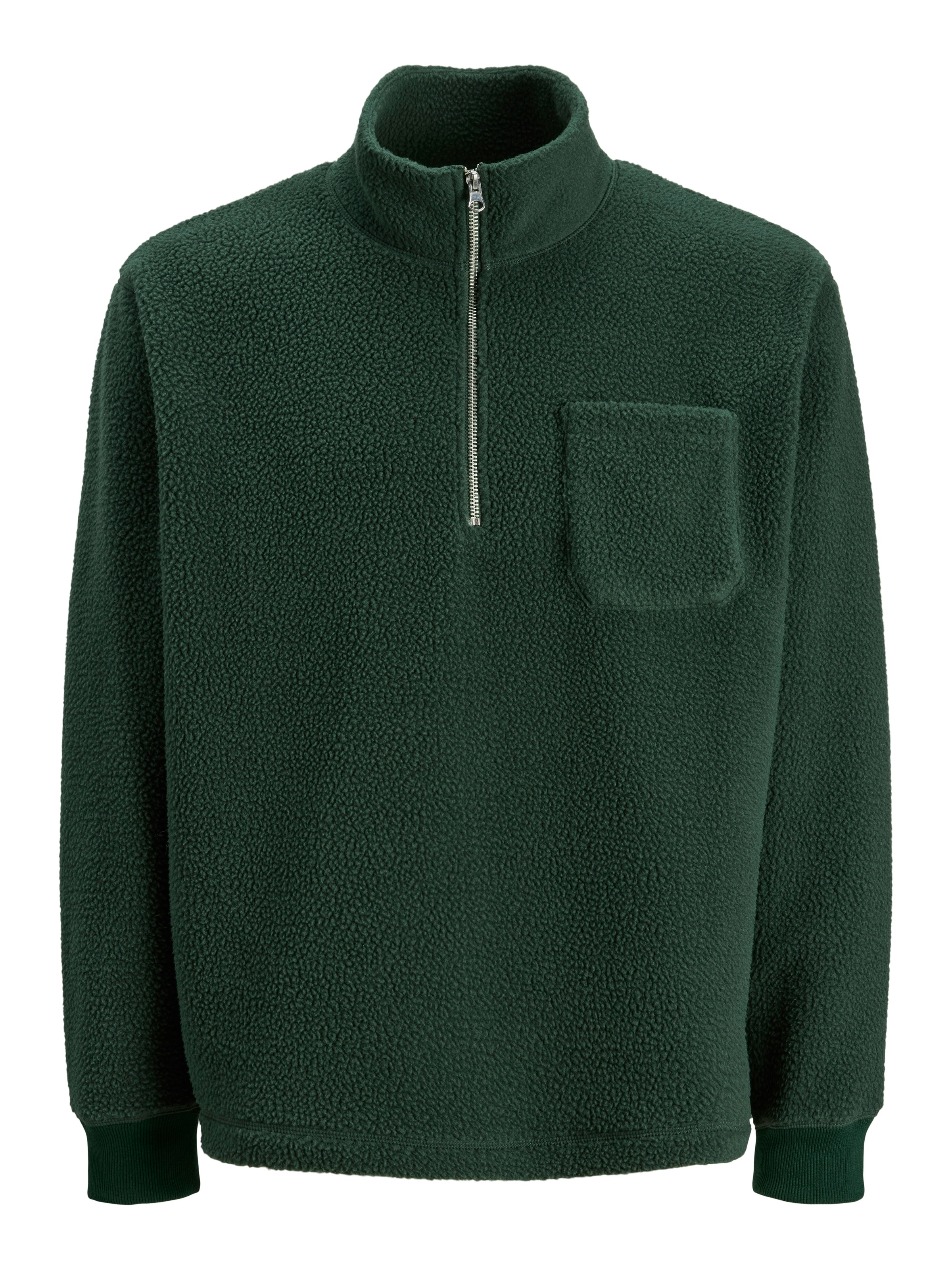 Jack & Jones Sweatshirt »JORGREENE TEDDY SWEAT HIGH NECK«
