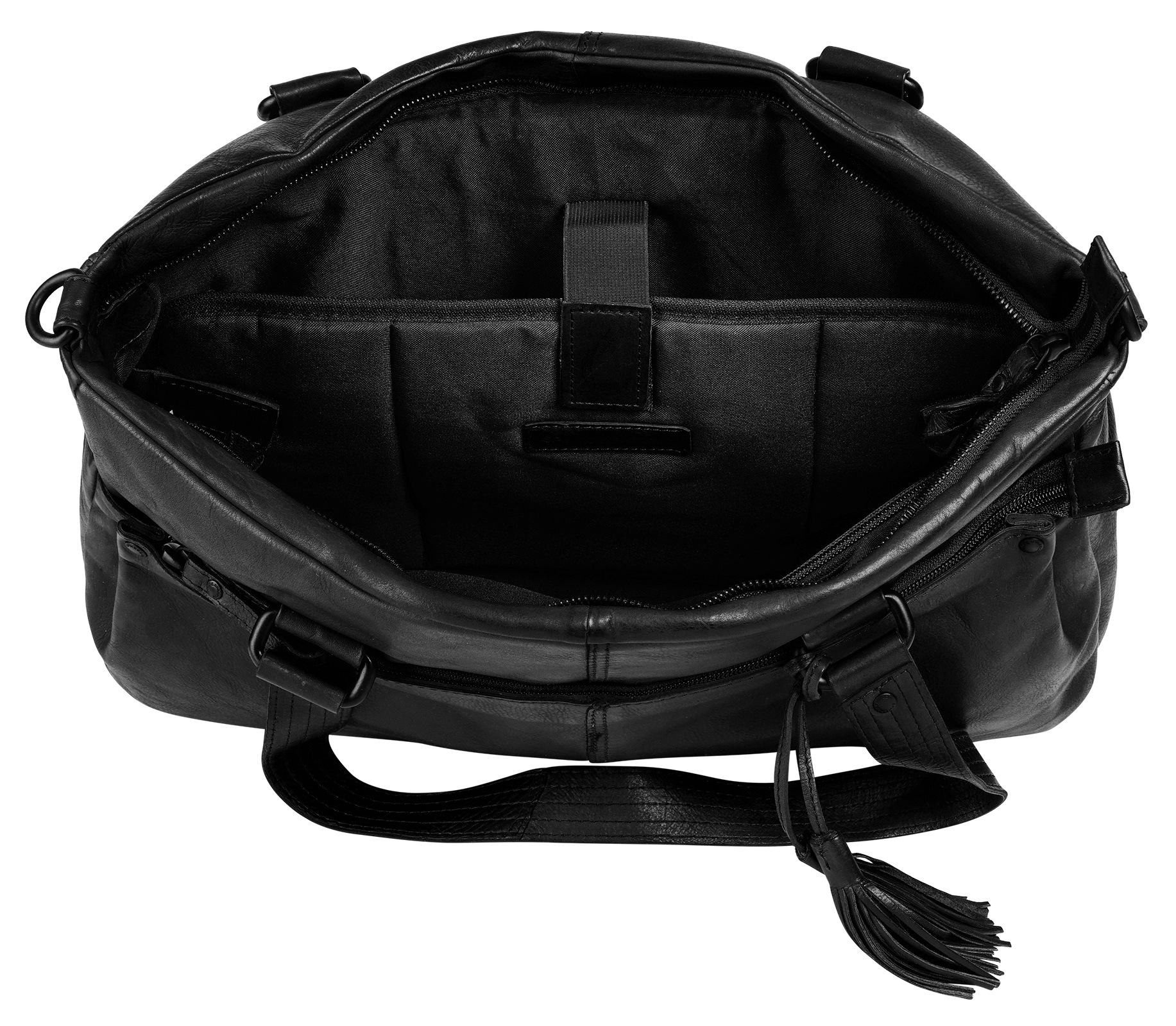 Spikes & Sparrow Shopper echt Leder