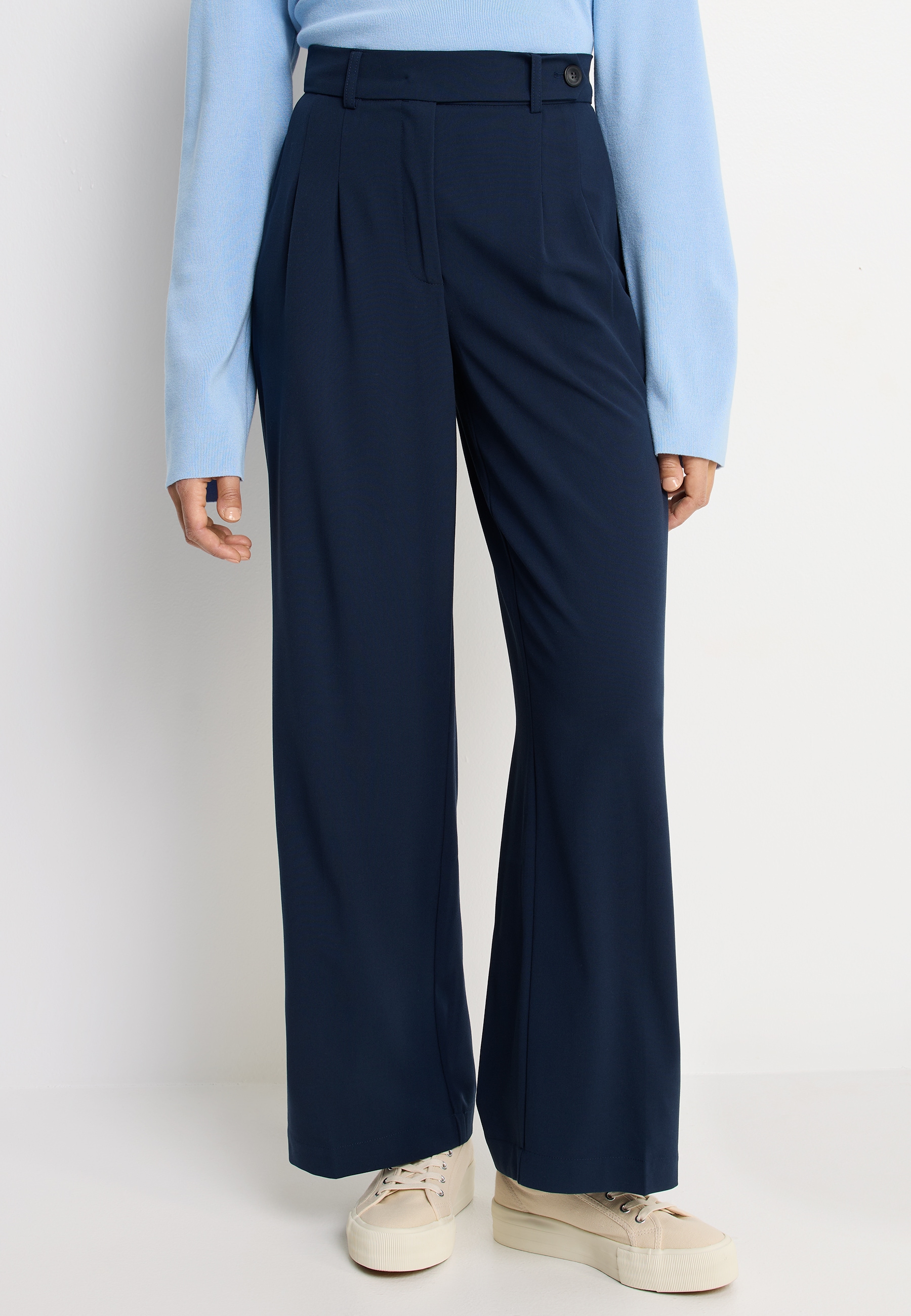 LASCANA Palazzohose  im Business-Look, elegante Anzughose mit Taschen