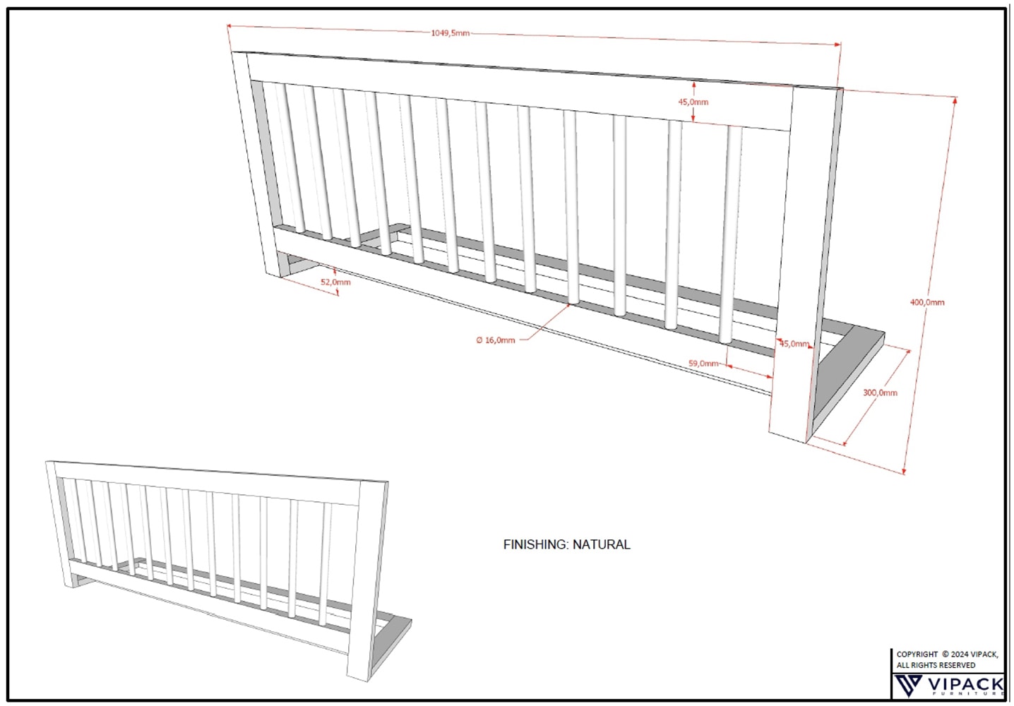 Home affaire Etagenbett »Forrest, Eiche massiv, Made in Europe, langlebige Qualität«, (H/B/T ca. 176/90/200cm), Schublade + unterer Rausfallschutz optional, stabil, 2 Lattenroste