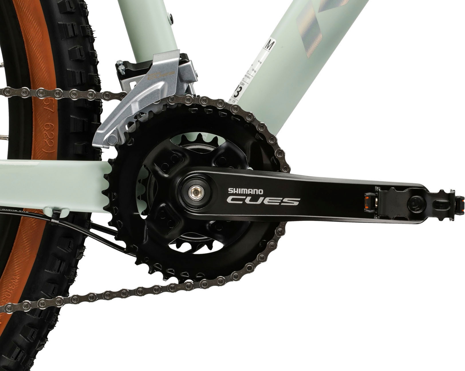 Kross Mountainbike »KROSS Mountainbike Hardtail Damen 29" Lea 5.0 ULT.RA  mint 18 Gänge« 18 Gang Shimano CUES U3020 Schaltwerk Kettenschaltung