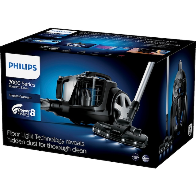 Philips Bodenstaubsauger »PowerPro Expert 7000 series FC 9747-09«, 900 W,  beutellos online bestellen