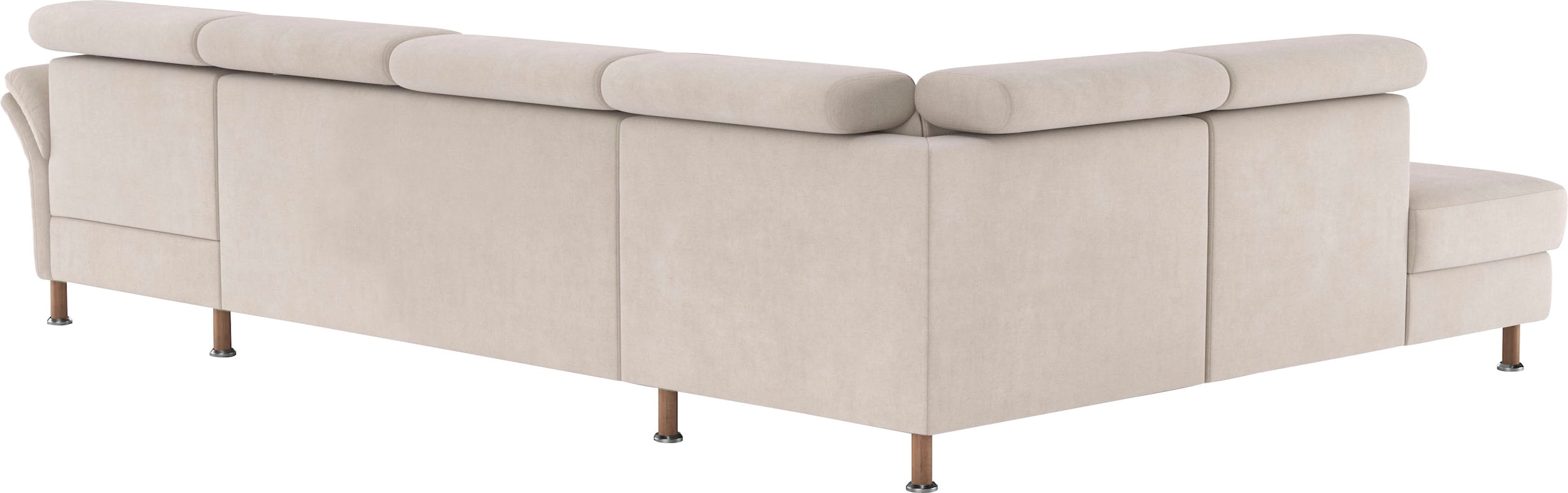 Home affaire Wohnlandschaft »Calypso U-Form«, wahlweise mit motorischer Relaxfunktion