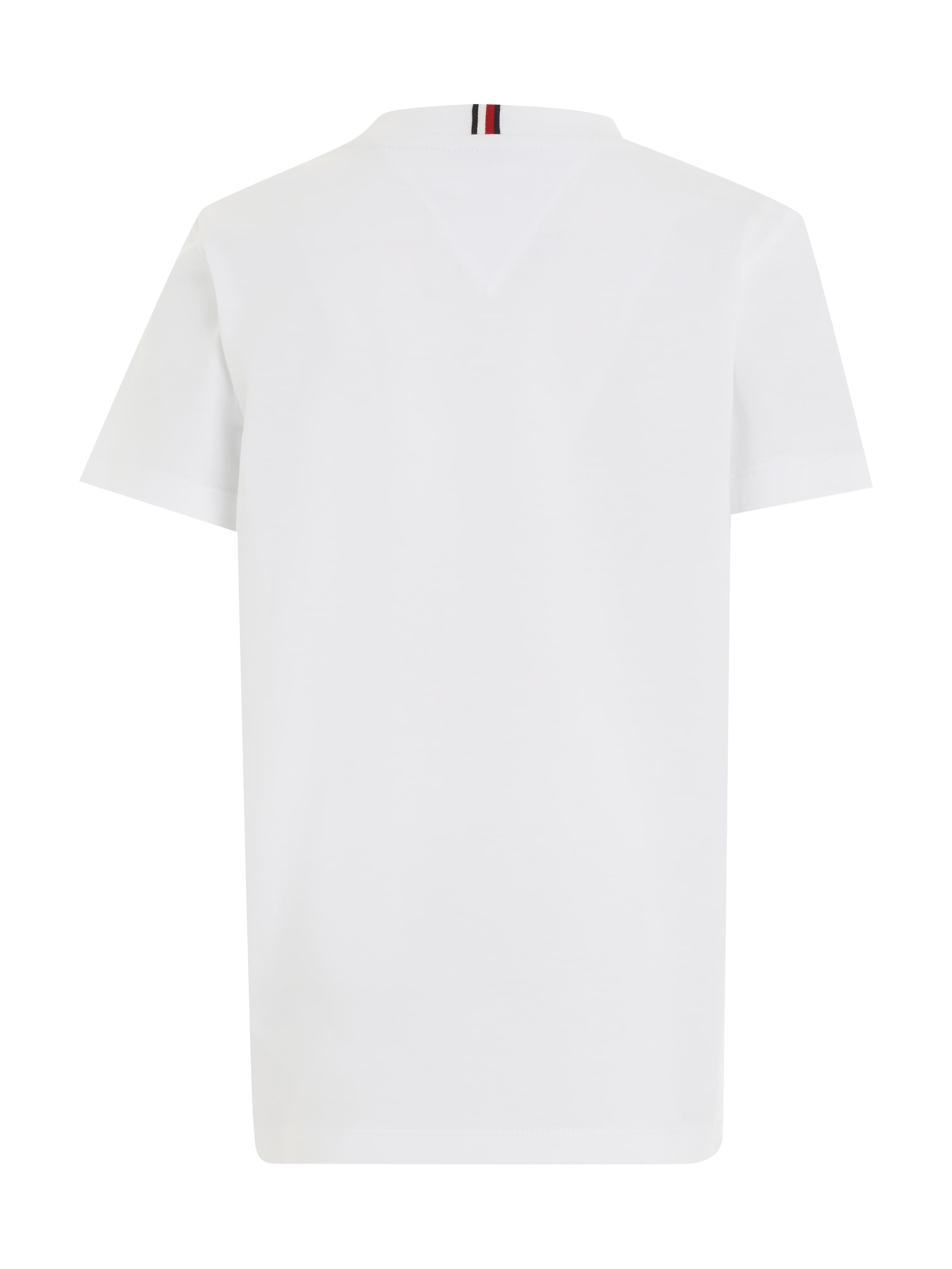 Tommy Hilfiger T-Shirt »TOMMY BAGELS TEE S/S«, mit Frontprint