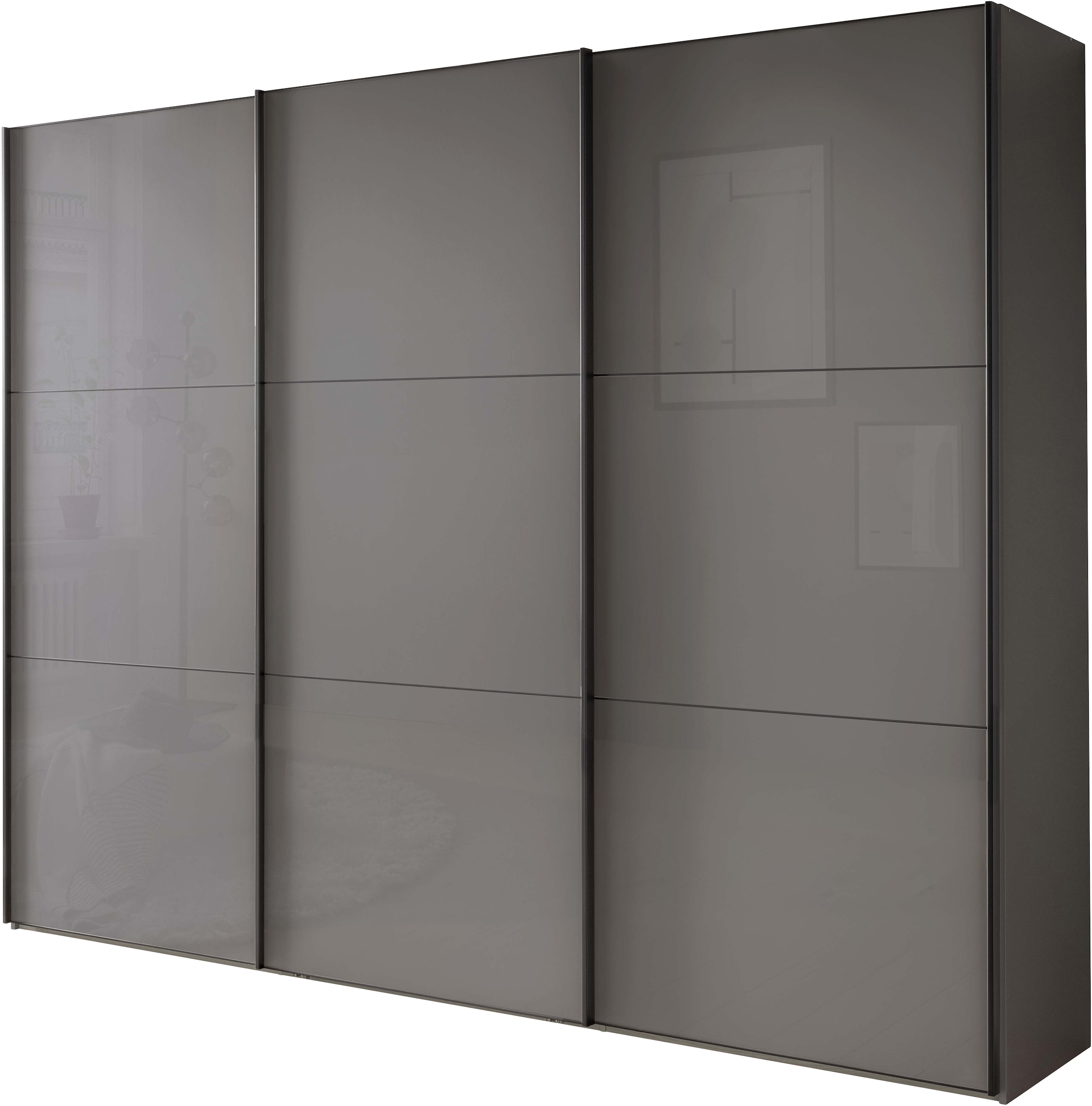 WIEMANN Schwebetürenschrank »Phoenix, Made in Germany, modernes Design, Hig günstig online kaufen