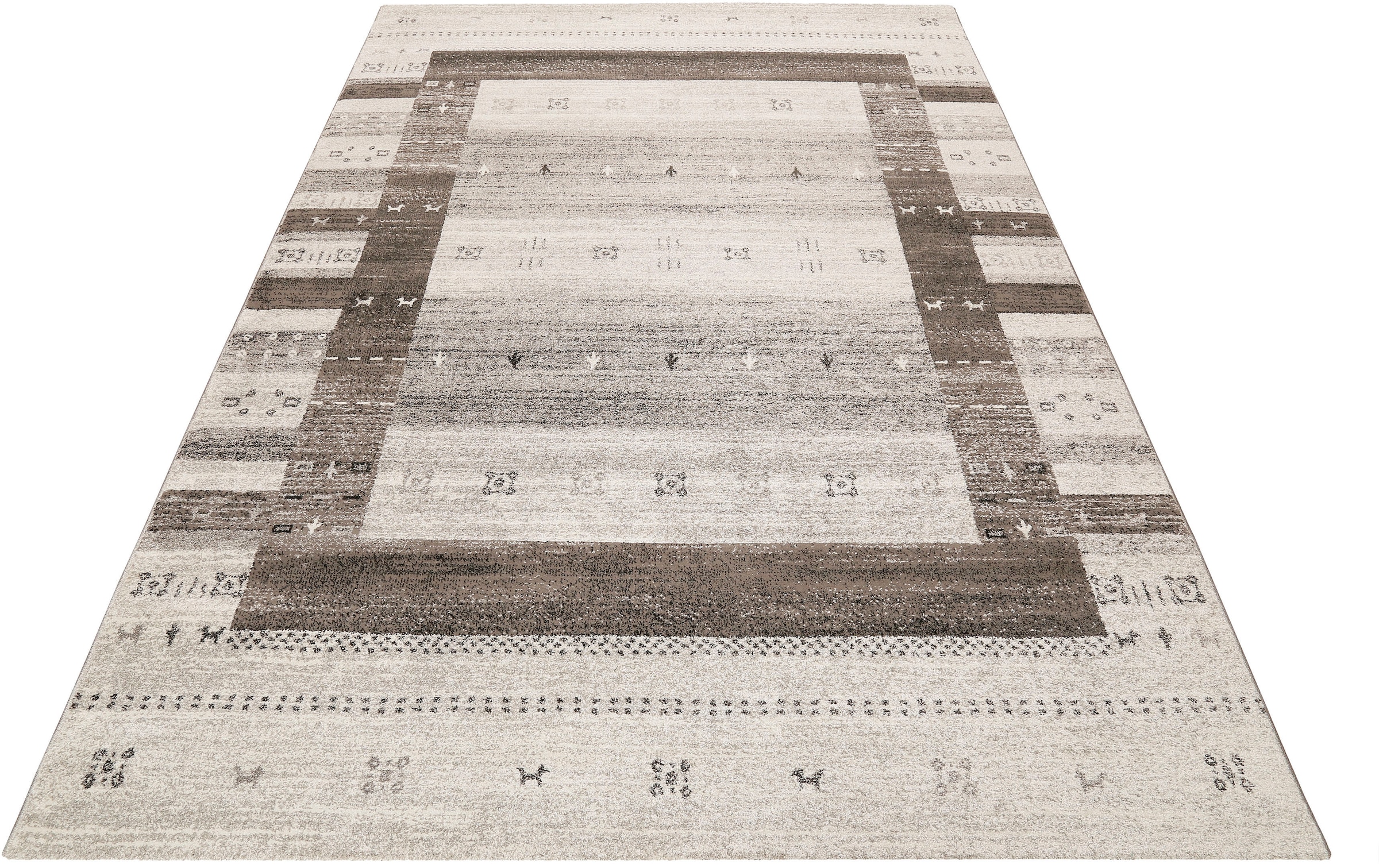 Wecon home Teppich »Igor«, rechteckig, 10 mm Höhe, Kurzflor, Wohnzimmer