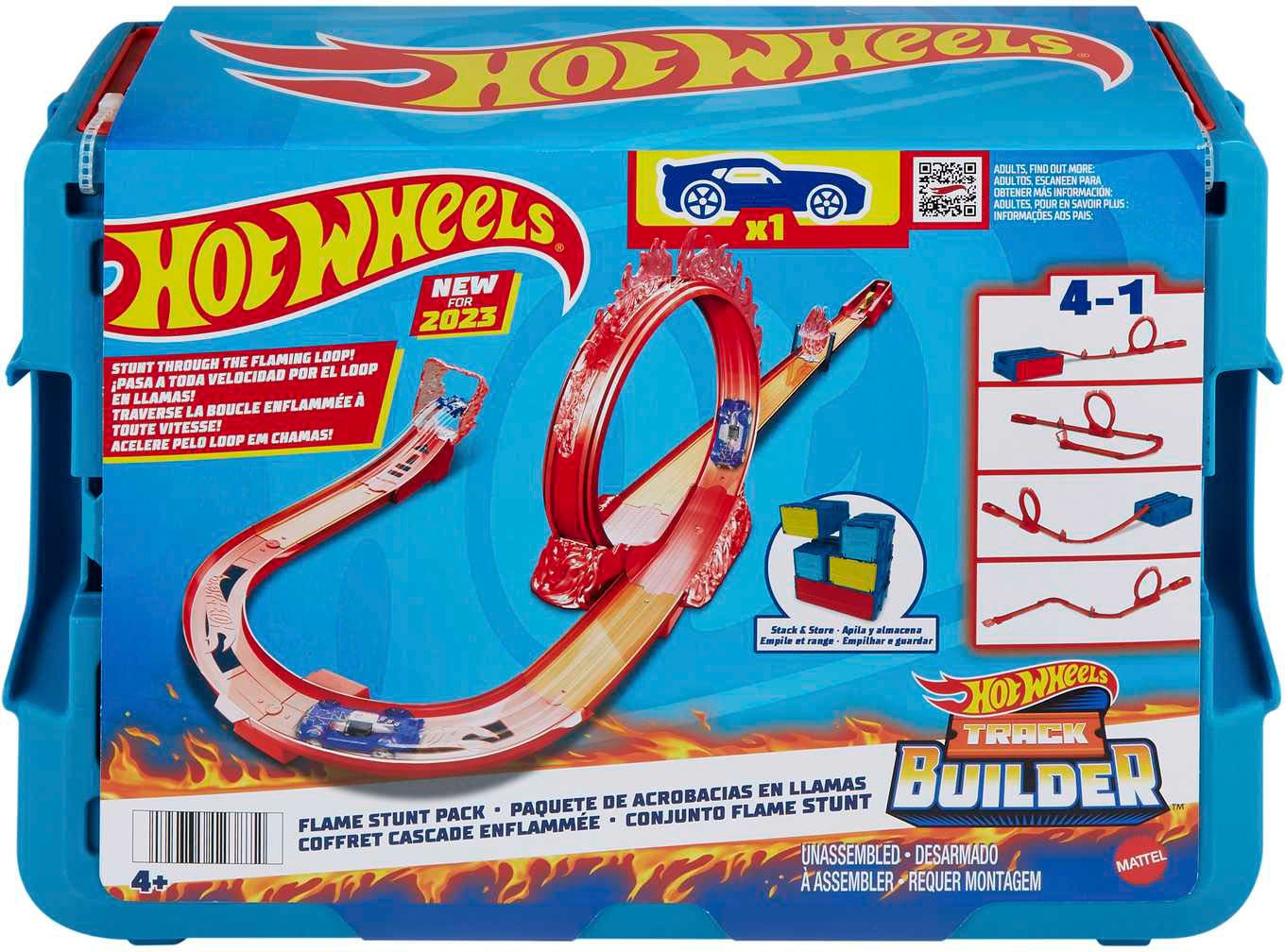 Hot Wheels Autorennbahn »Track Builder Stunt Pack«